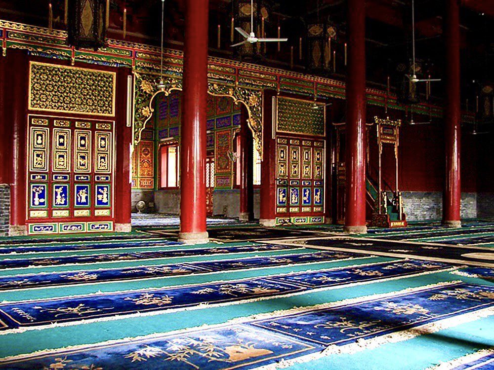 Great Mosque Of Xi'An Wallpapers