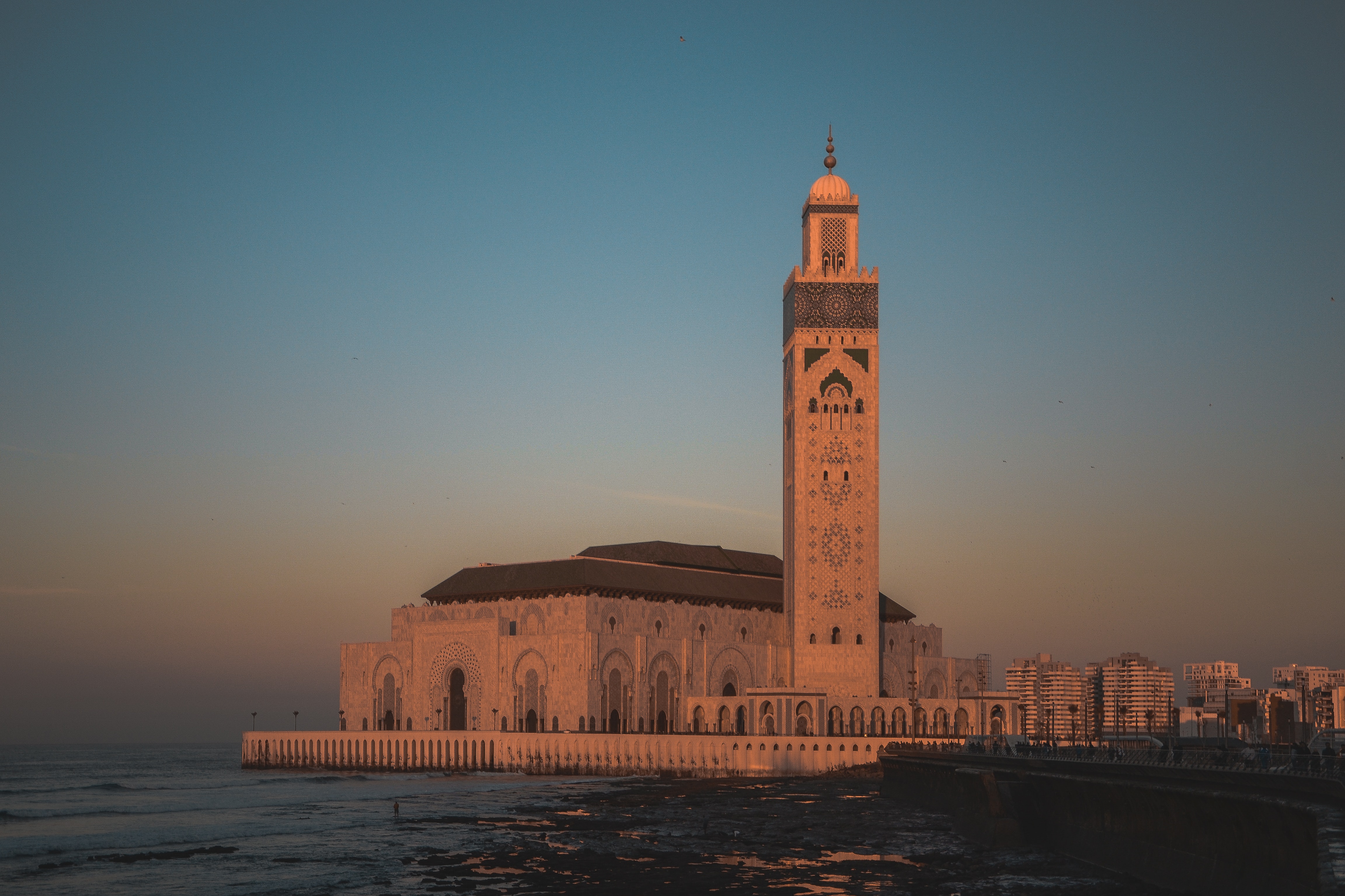 Hassan Ii Mosque Wallpapers