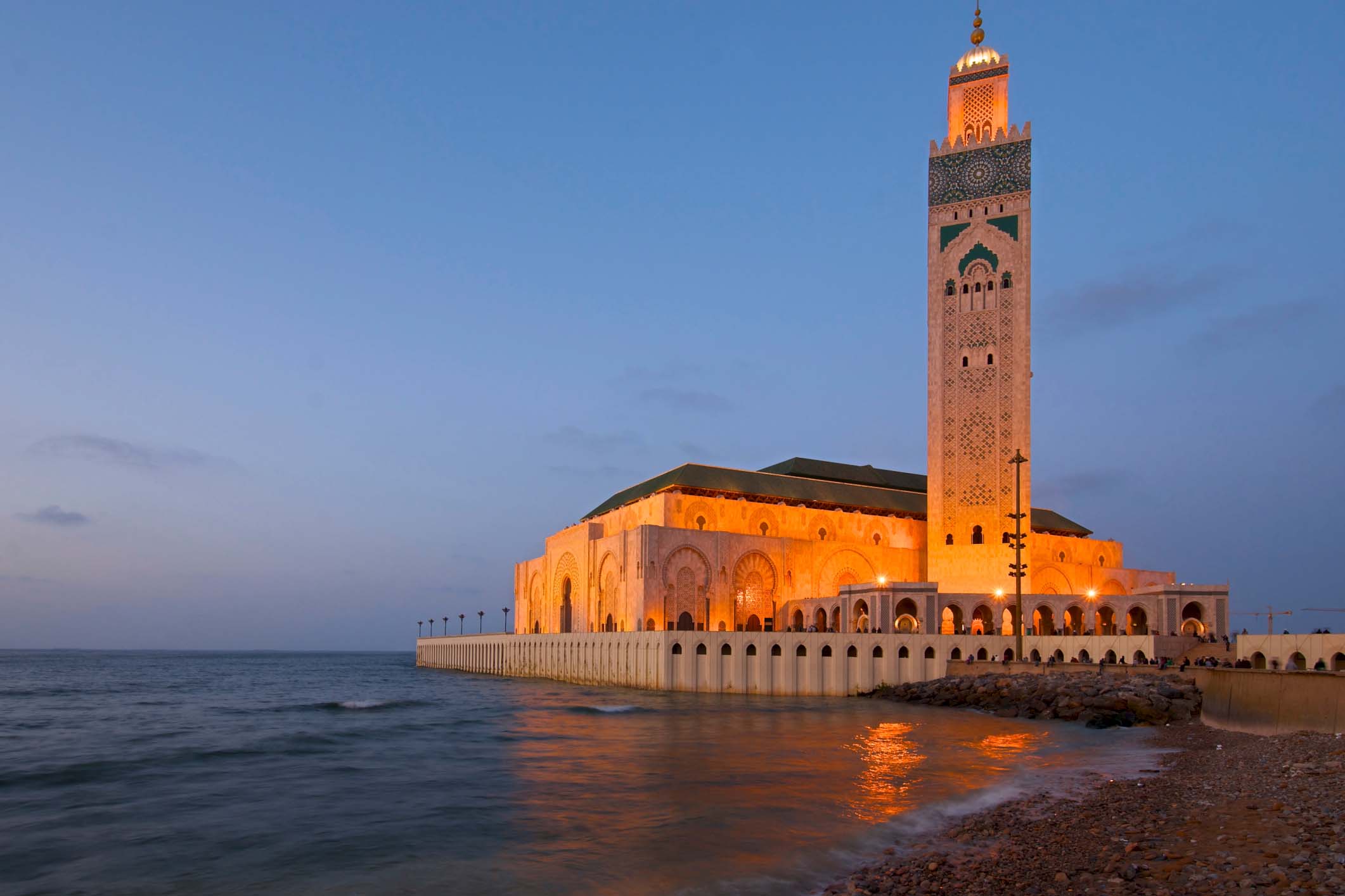 Hassan Ii Mosque Wallpapers