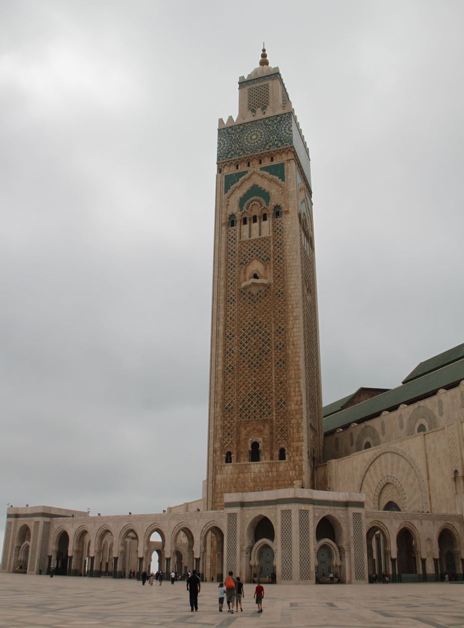 Hassan Ii Mosque Wallpapers