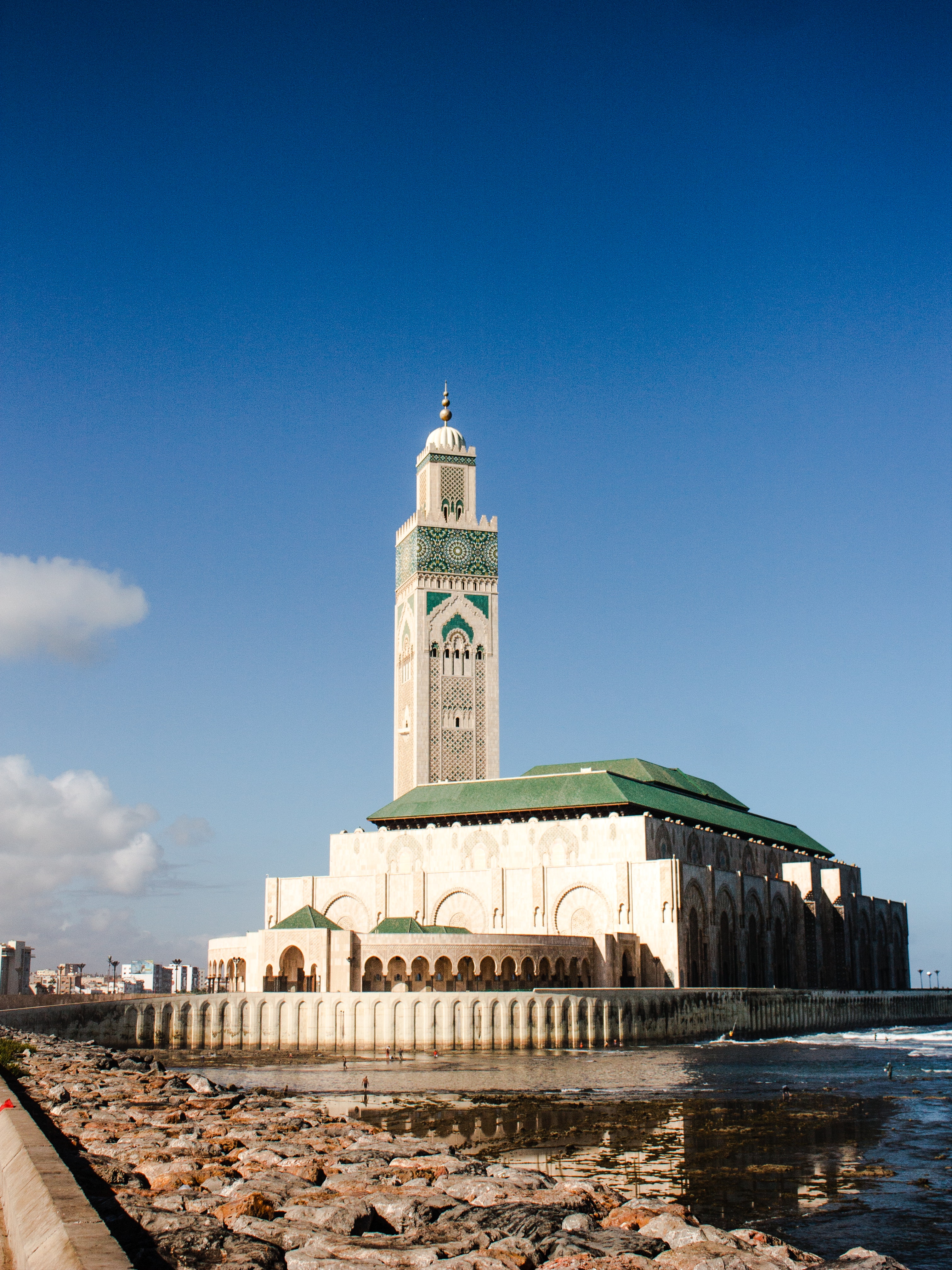 Hassan Ii Mosque Wallpapers