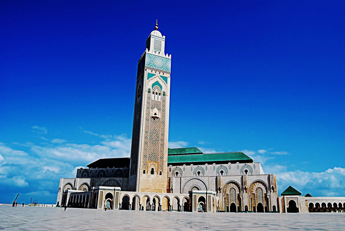 Hassan Ii Mosque Wallpapers