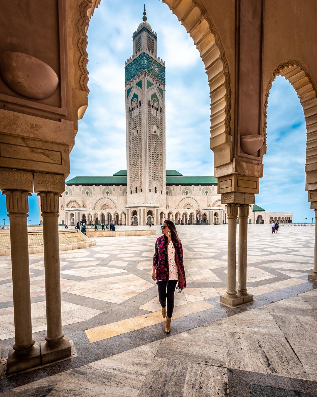 Hassan Ii Mosque Wallpapers