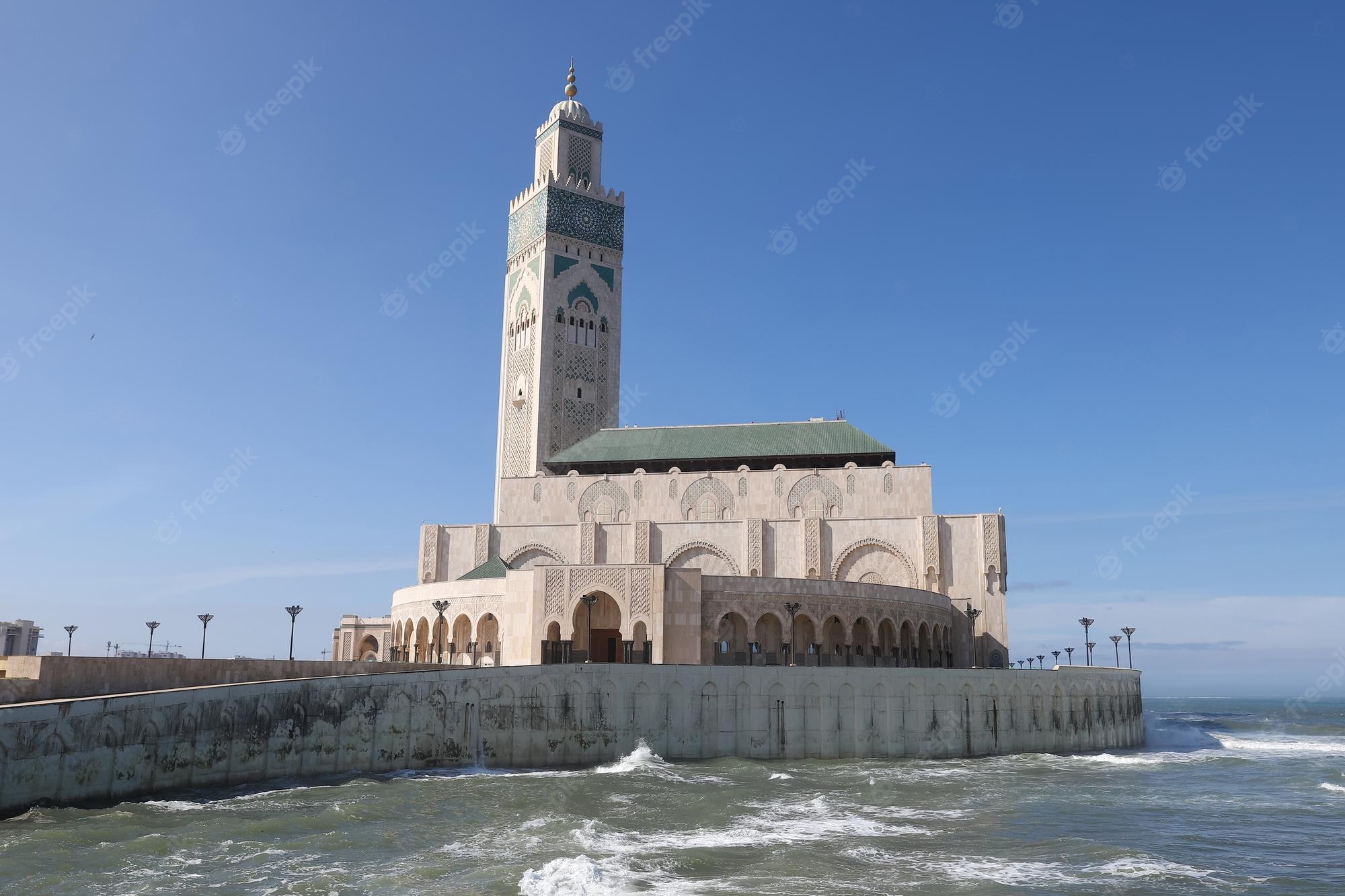 Hassan Ii Mosque Wallpapers