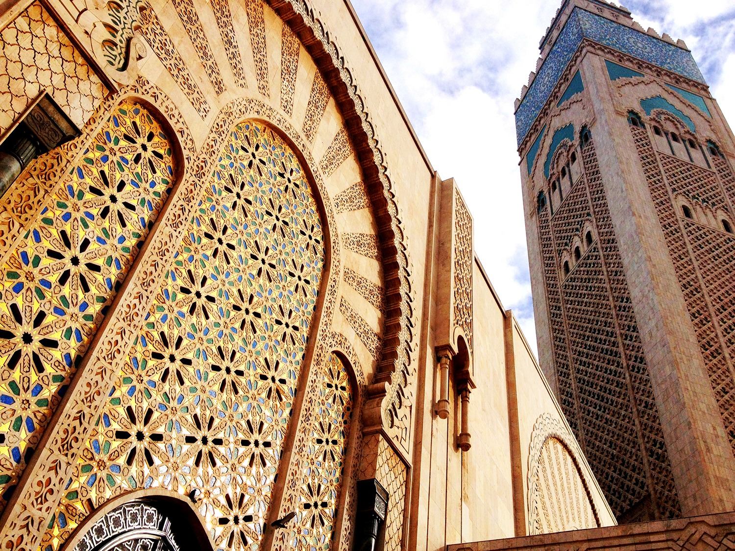 Hassan Ii Mosque Wallpapers