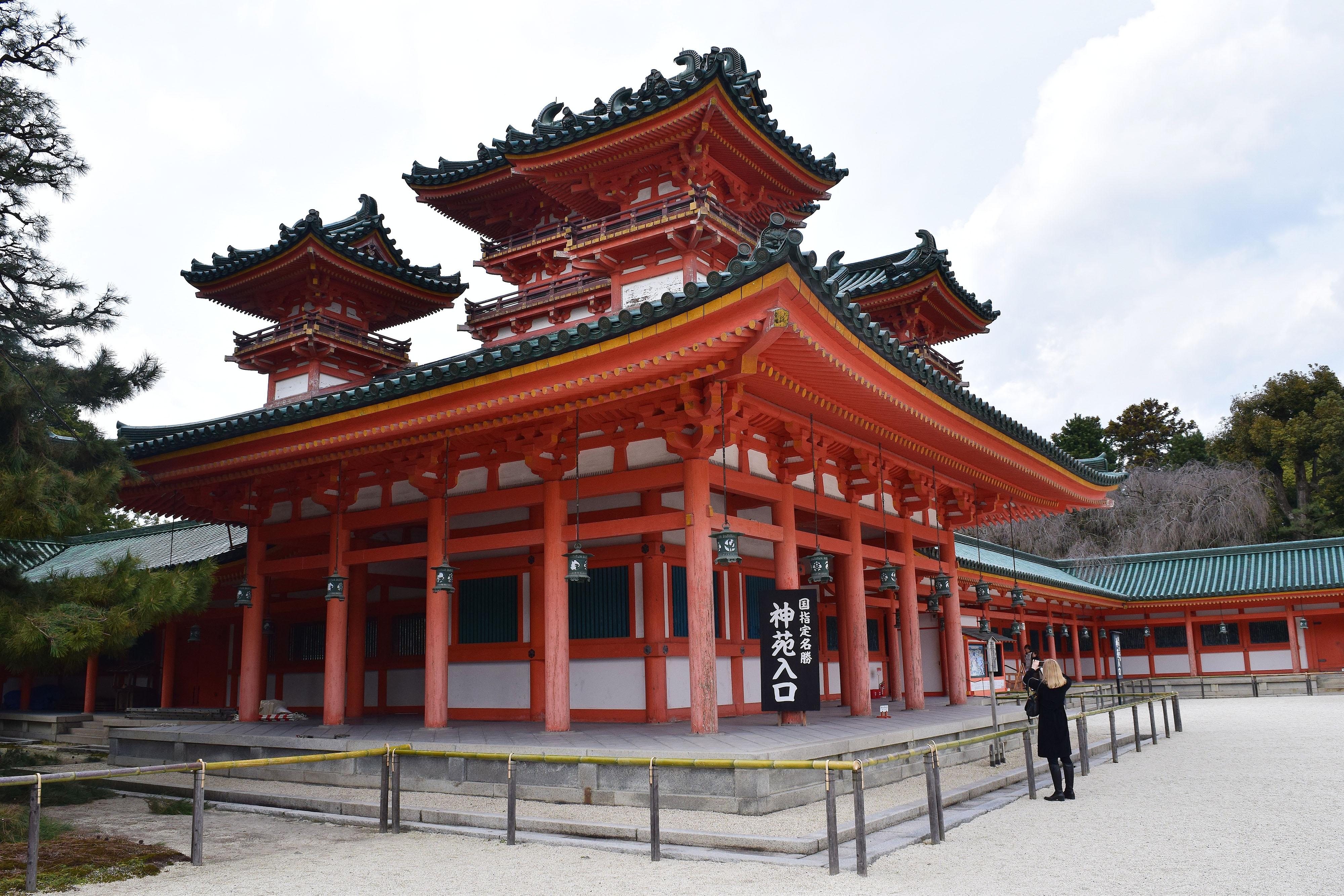 Heian Jingu Wallpapers