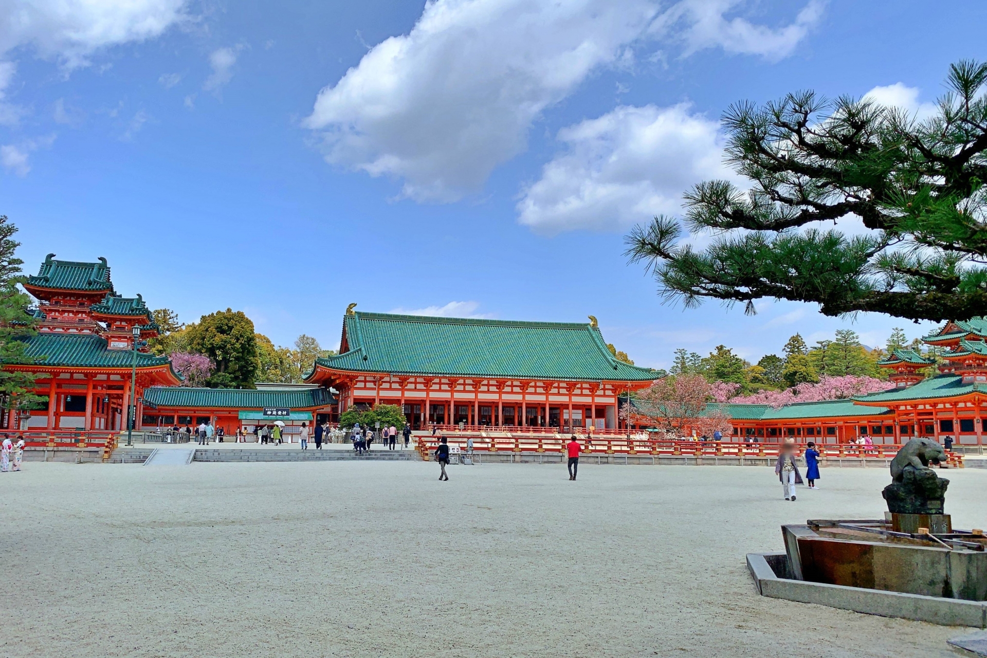 Heian Jingu Wallpapers