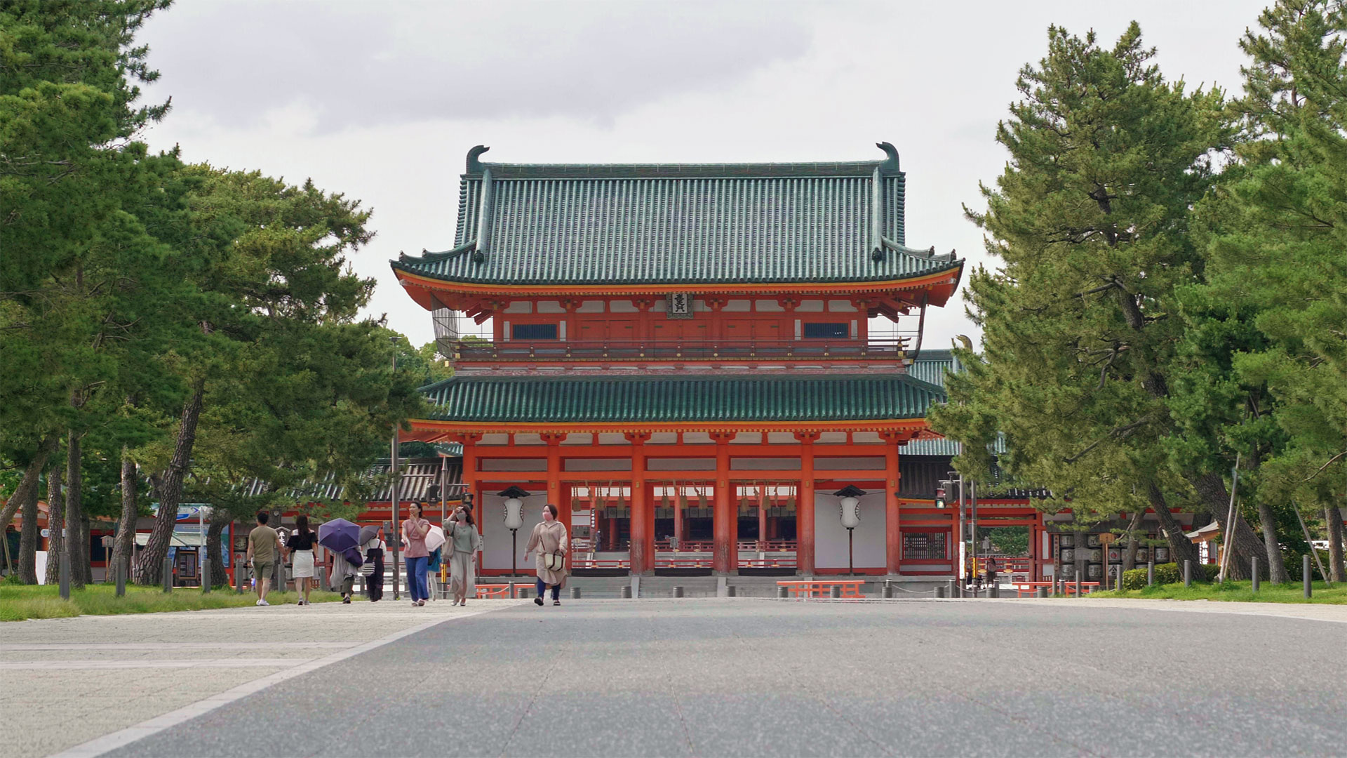 Heian Shrine Wallpapers