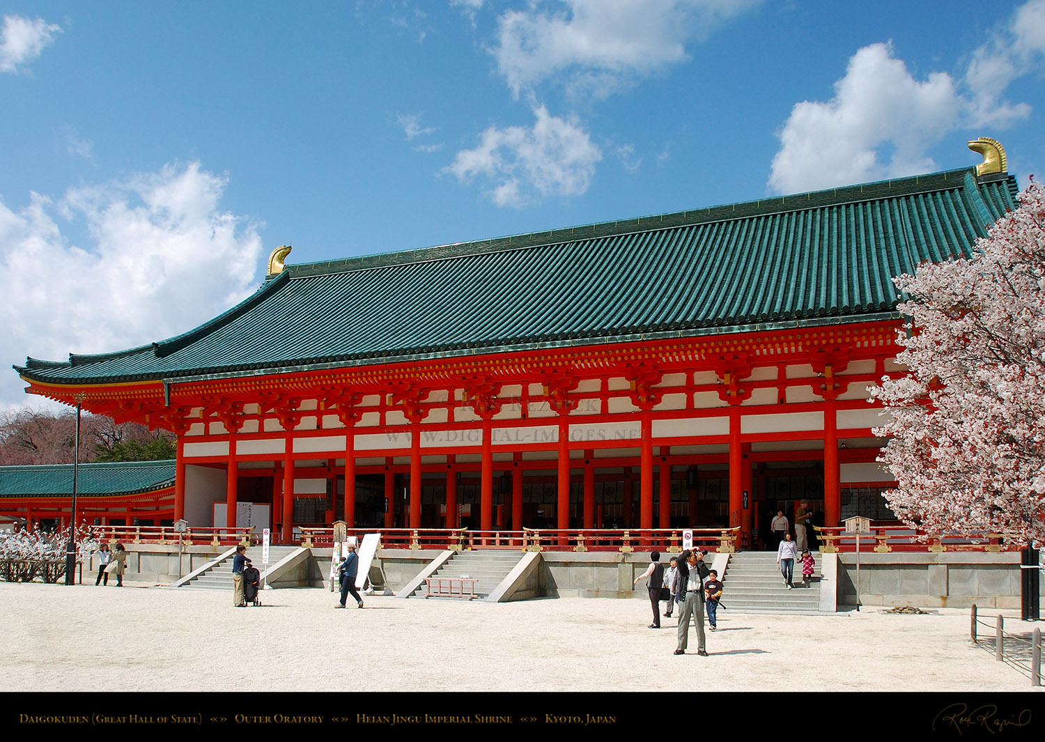 Heian Shrine Wallpapers