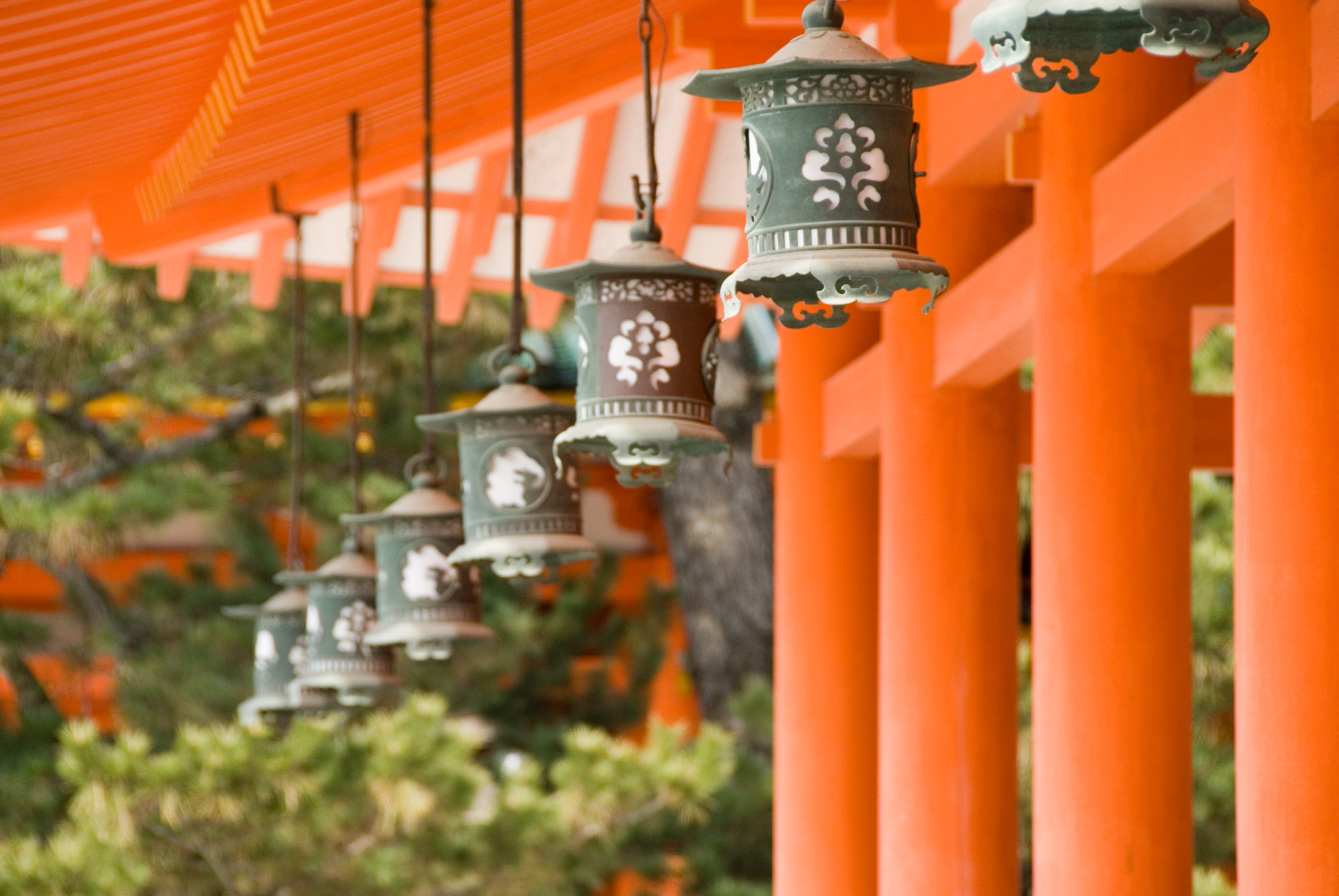 Heian Shrine Wallpapers