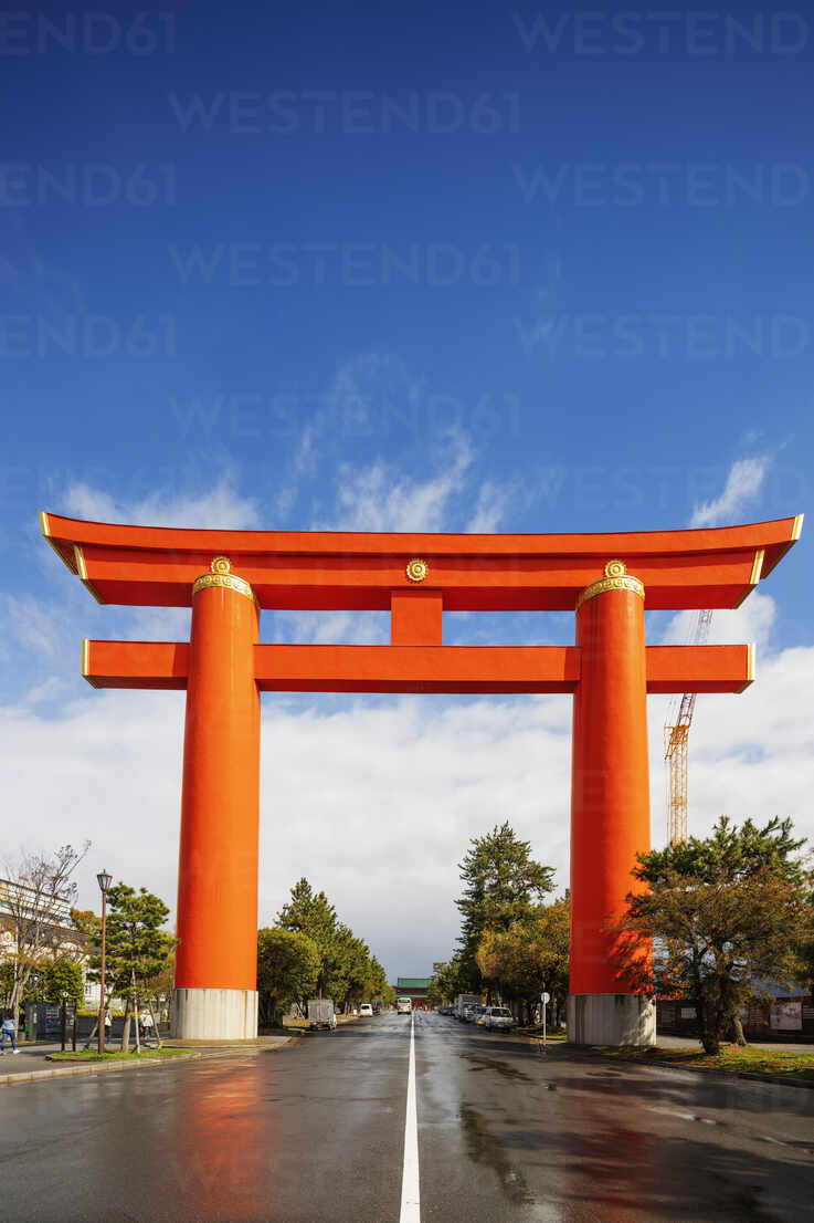 Heian Shrine Wallpapers