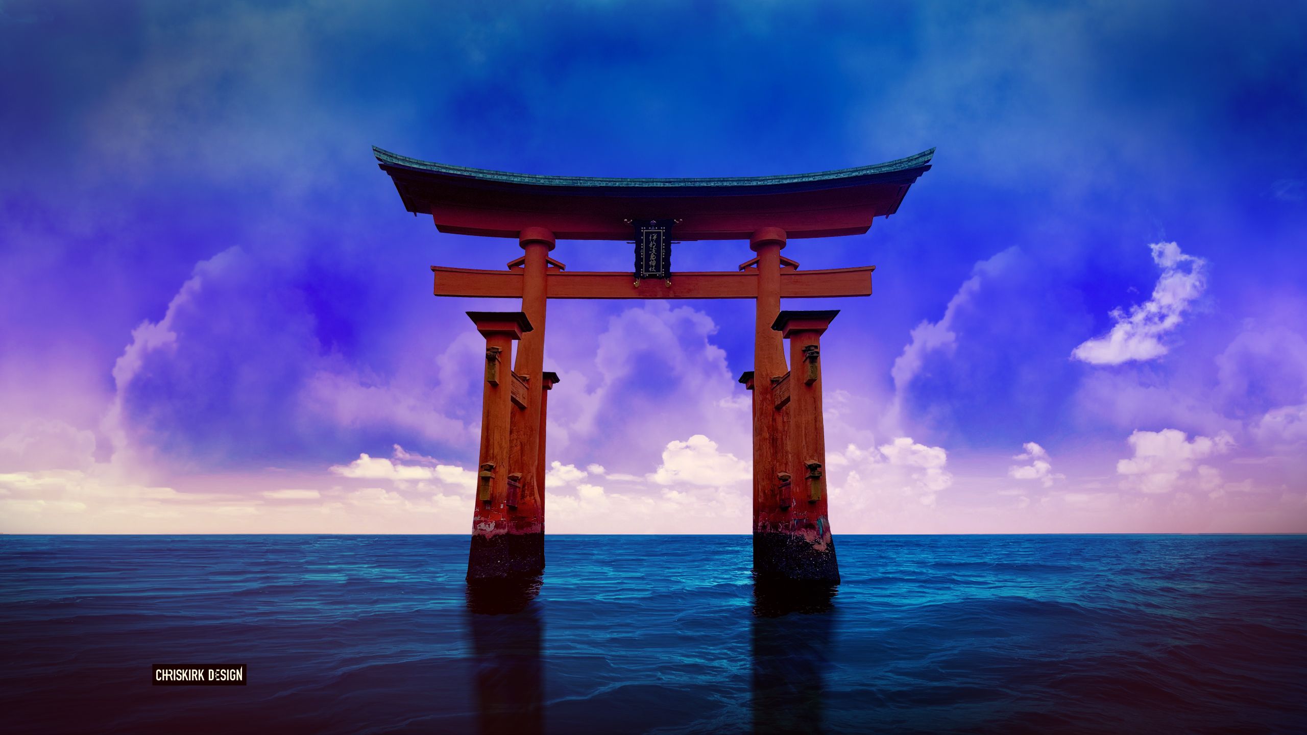 Itsukushima Gate Wallpapers