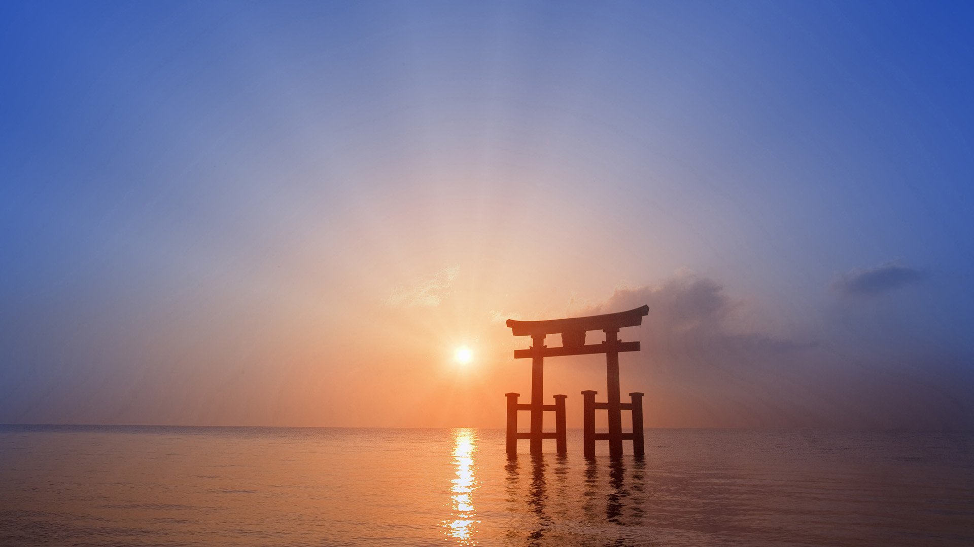 Itsukushima Gate Wallpapers