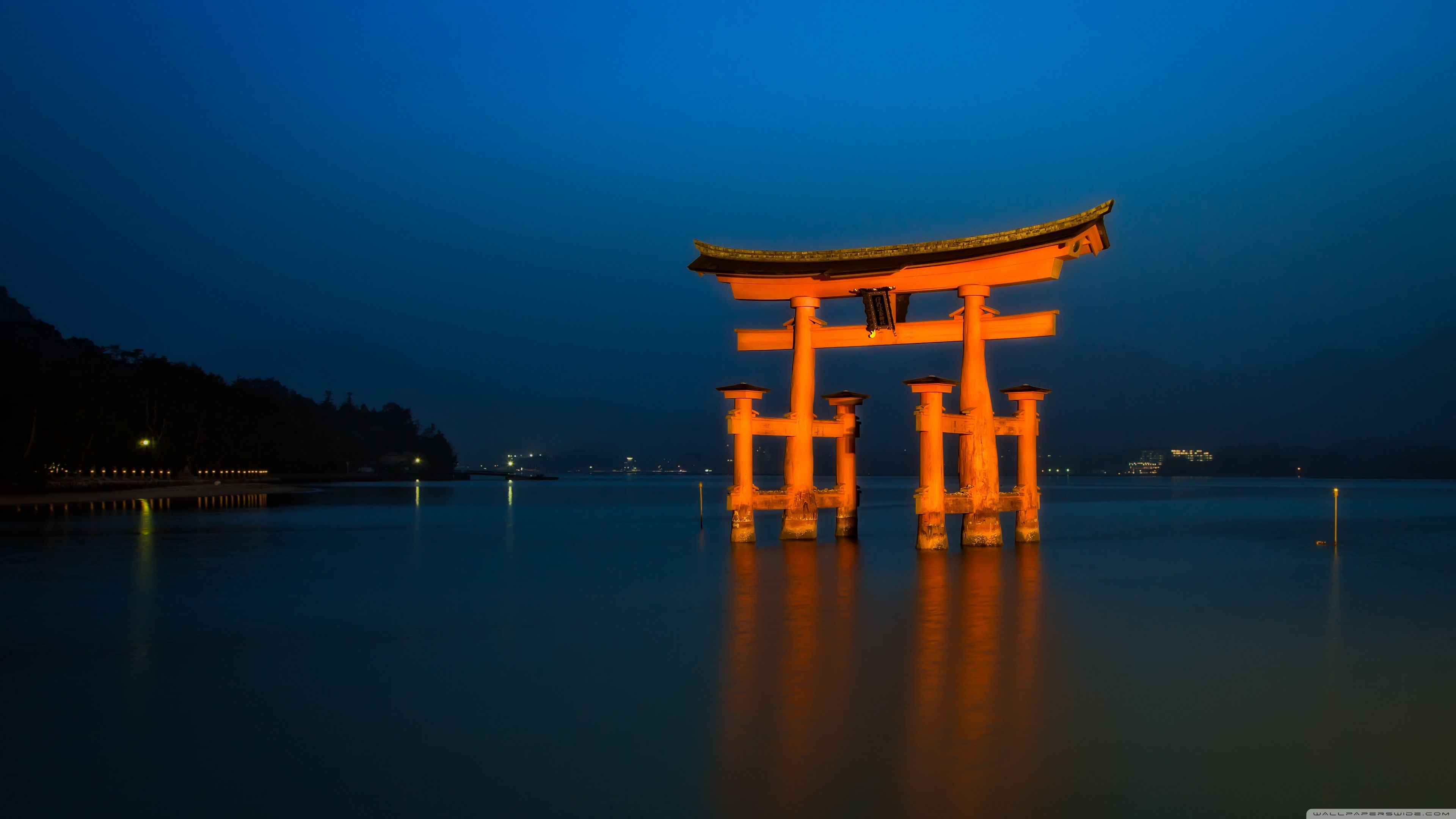 Itsukushima Gate Wallpapers