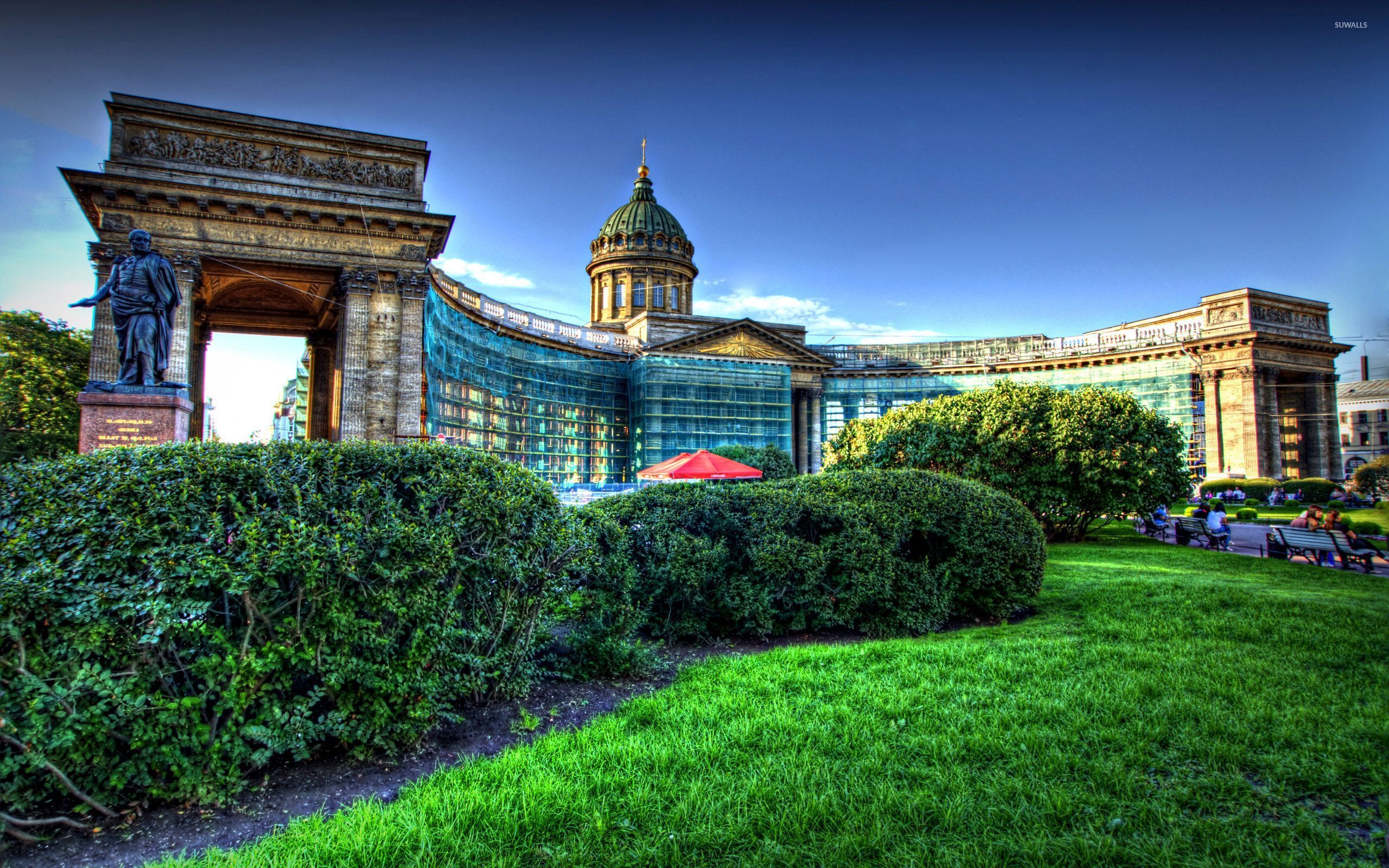 Kazan Cathedral Wallpapers