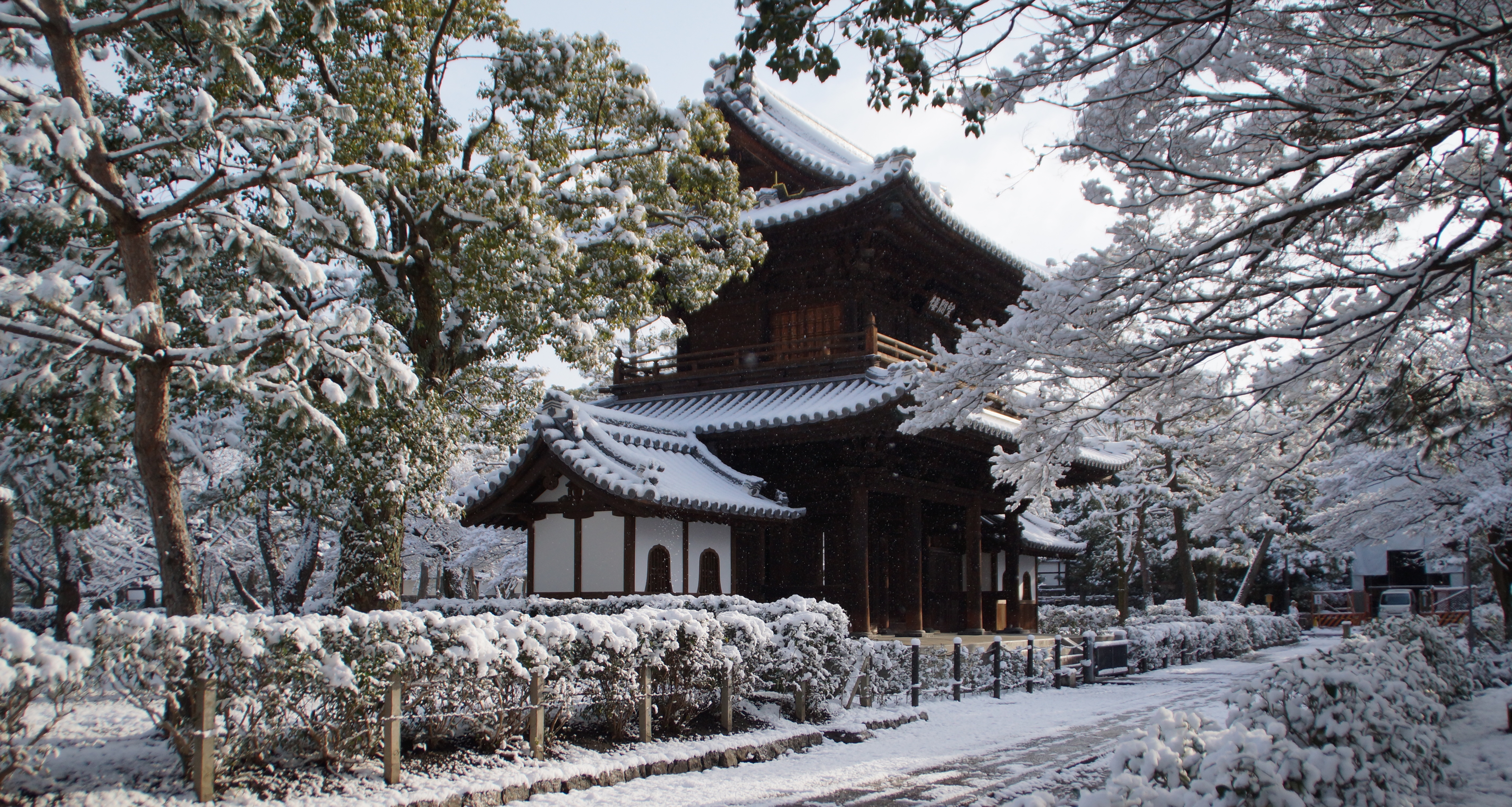 Kennin-Ji Temple Wallpapers