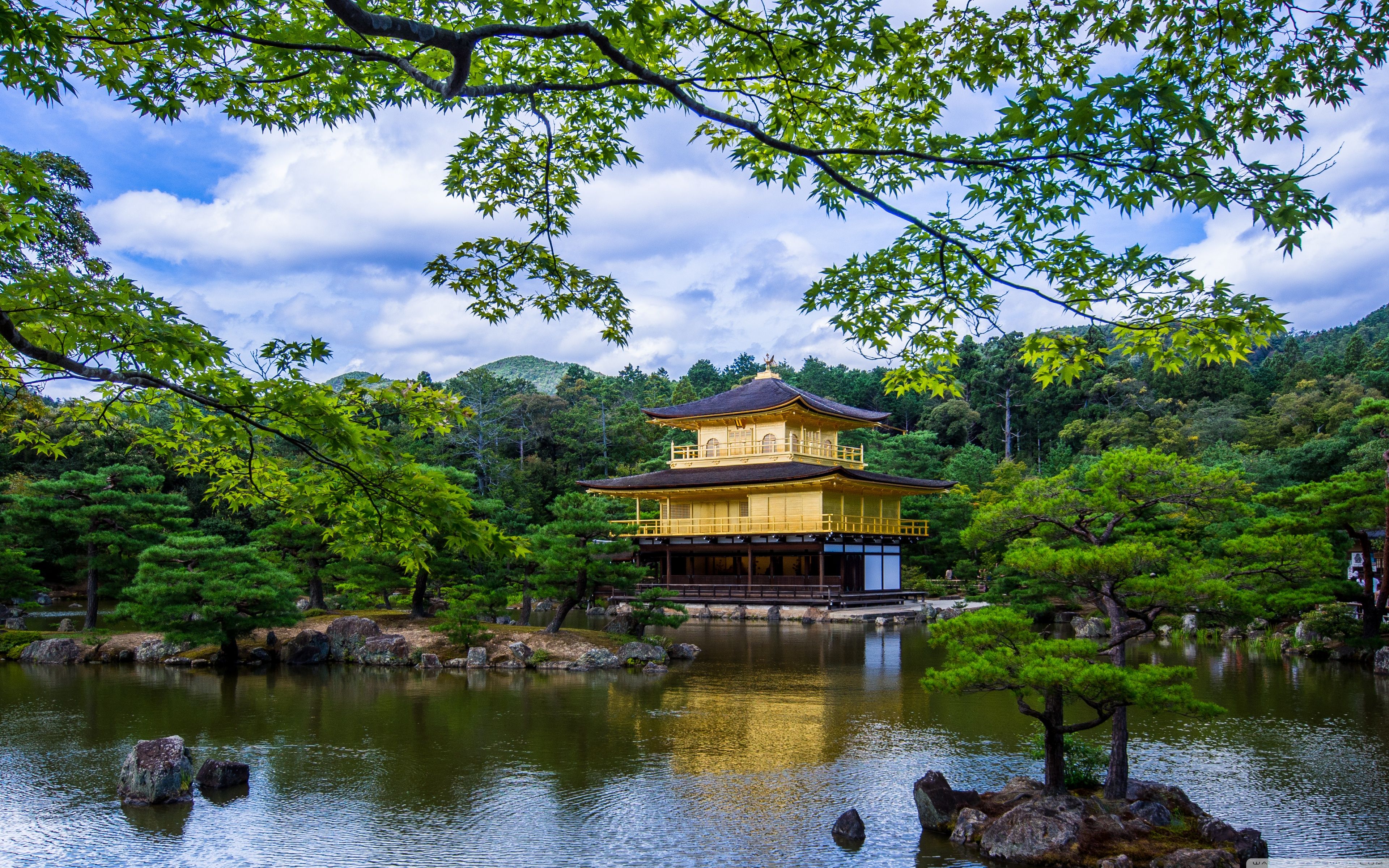 Kinkaku-Ji Wallpapers