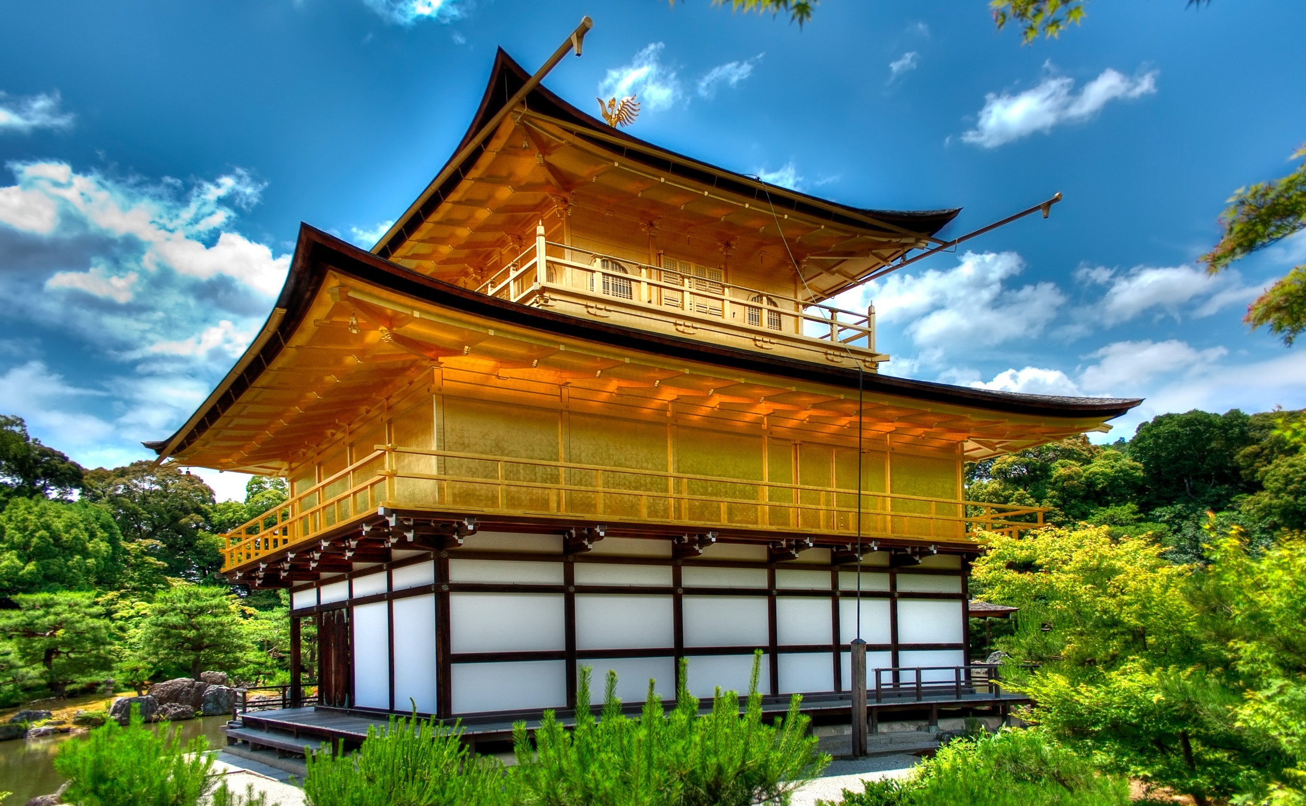 Kinkaku-Ji Wallpapers