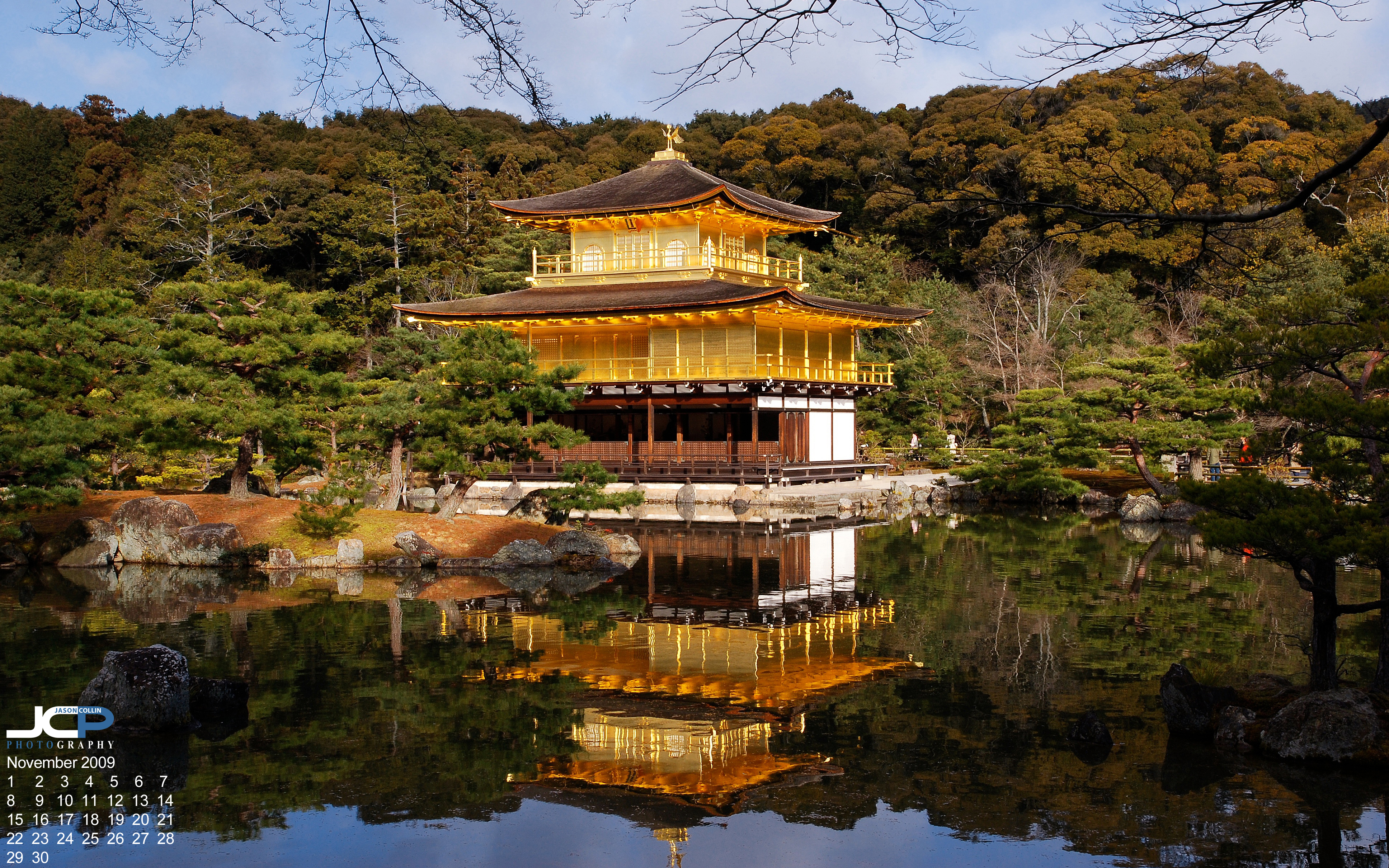 Kinkaku-Ji Wallpapers