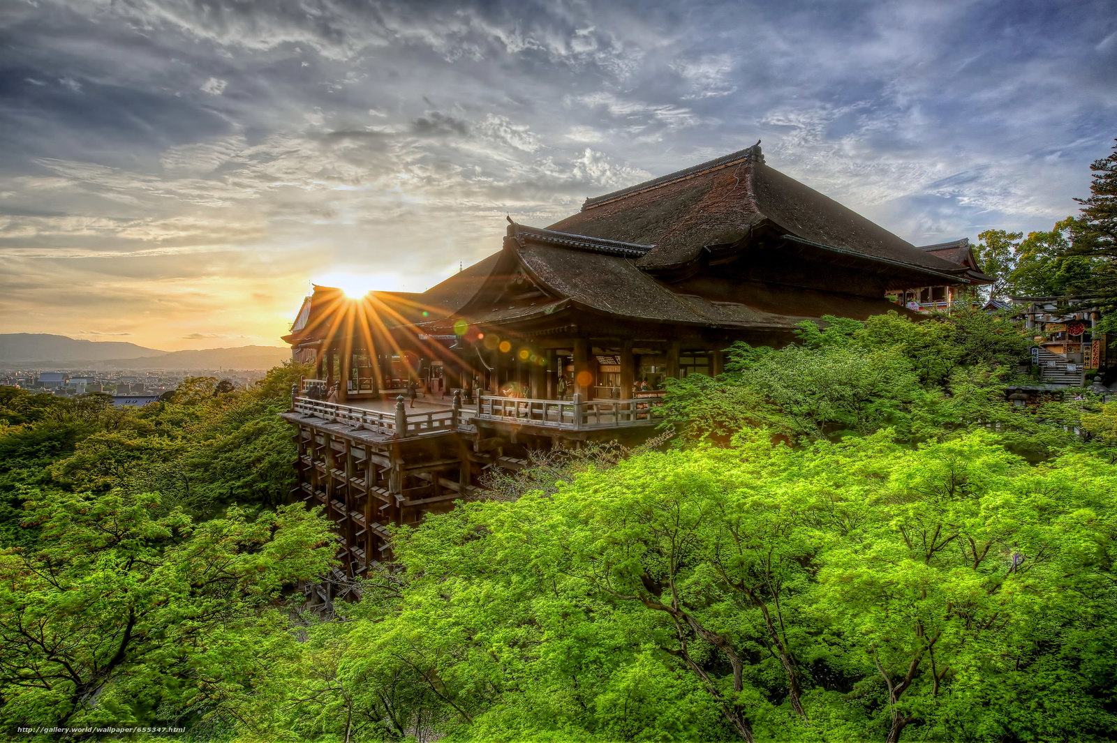 Kiyomizu-Dera Wallpapers