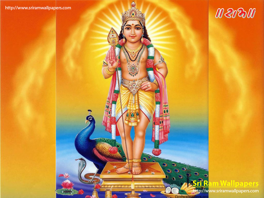 Lord Muruga Wallpapers