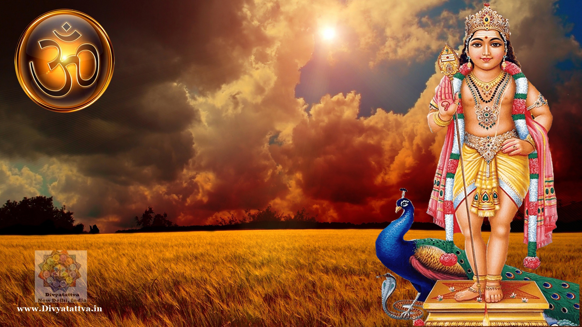 Lord Muruga Wallpapers