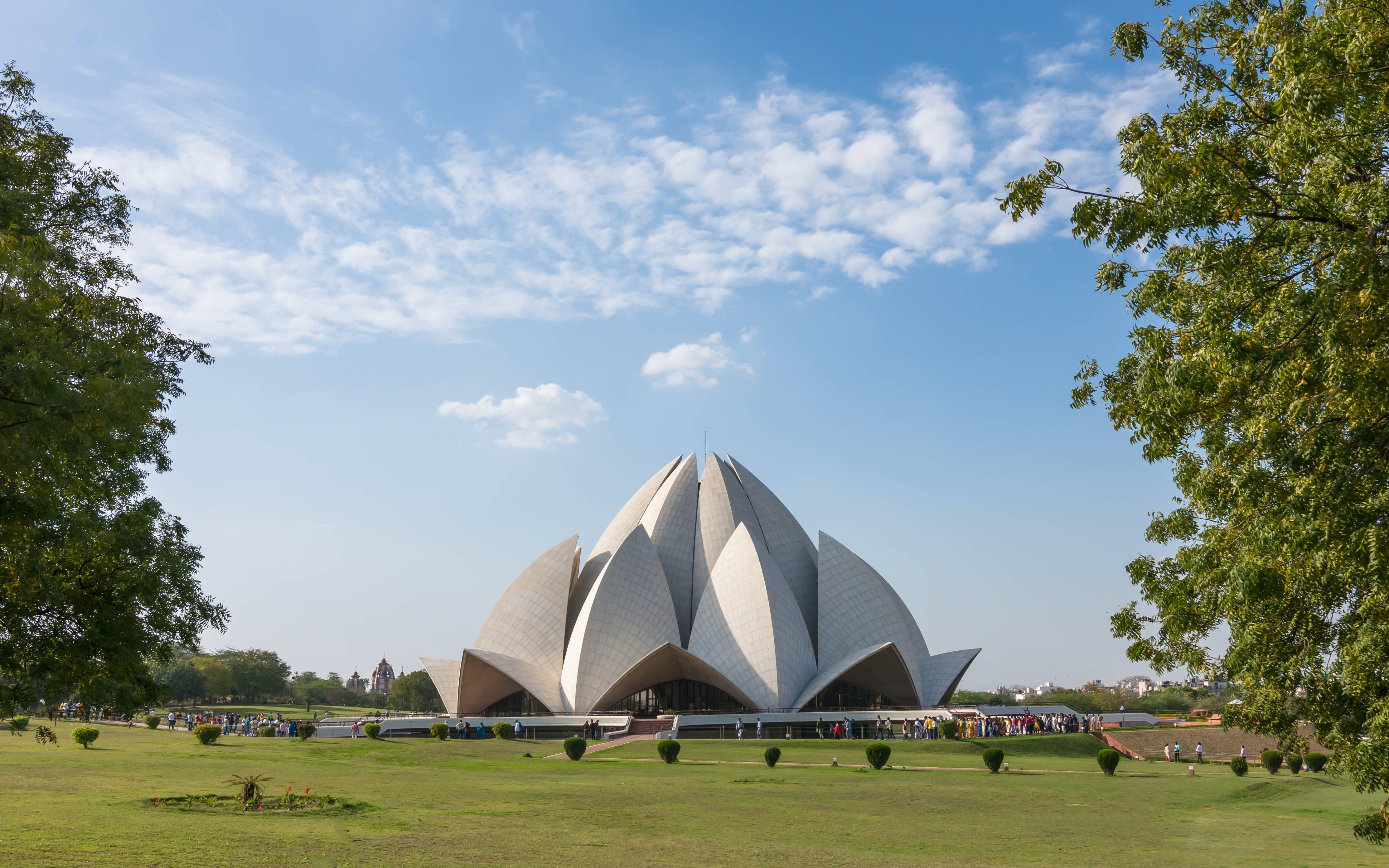 Lotus Temple Wallpapers