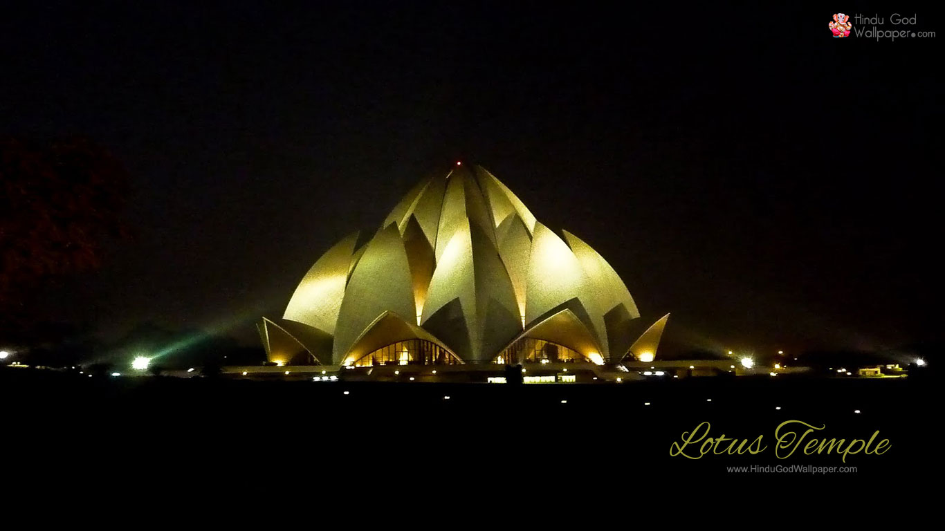 Lotus Temple Wallpapers