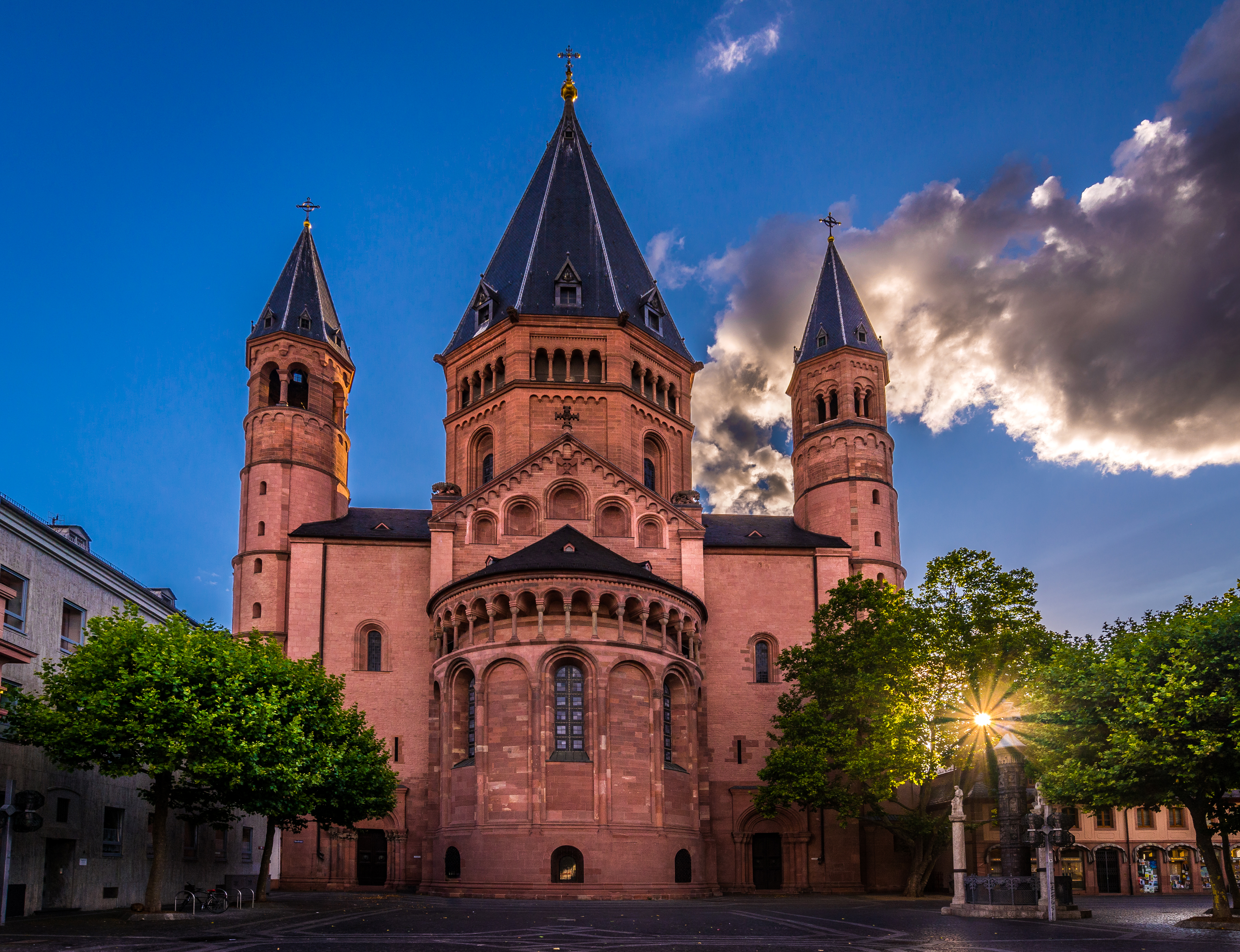 Mainz Cathedral Wallpapers