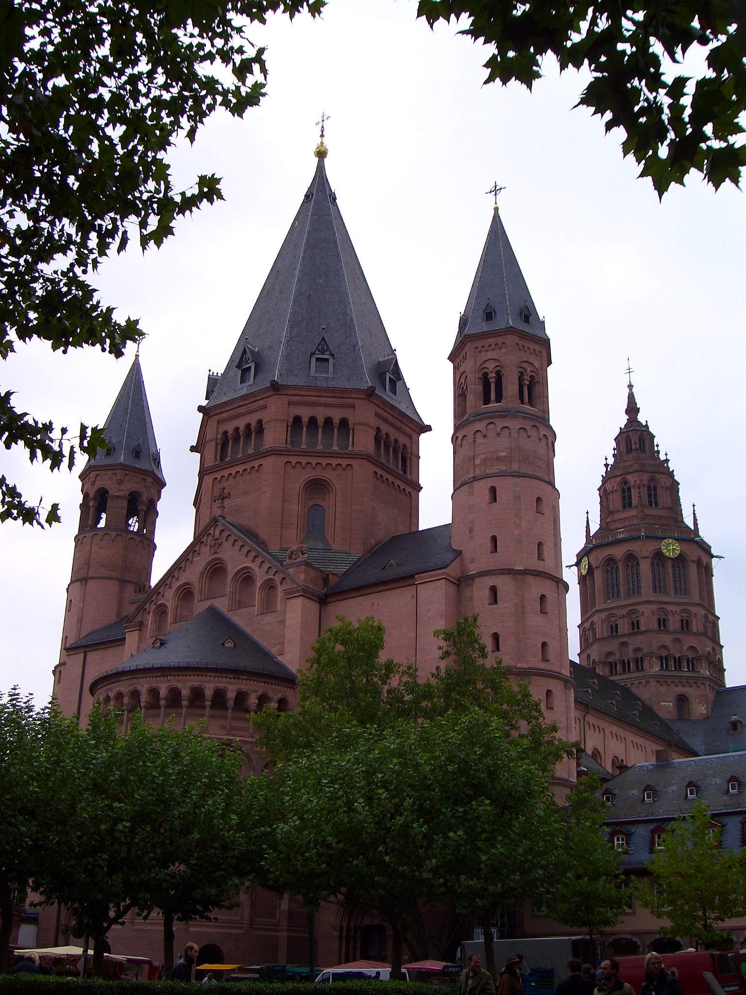 Mainz Cathedral Wallpapers