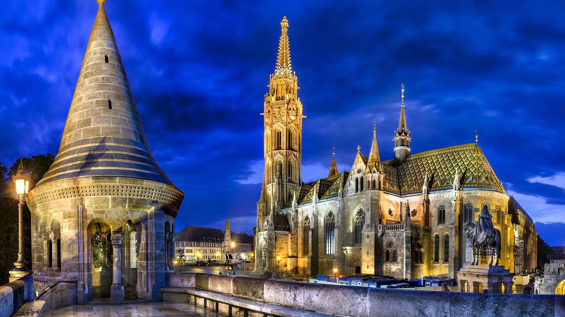 Matthias Church Wallpapers