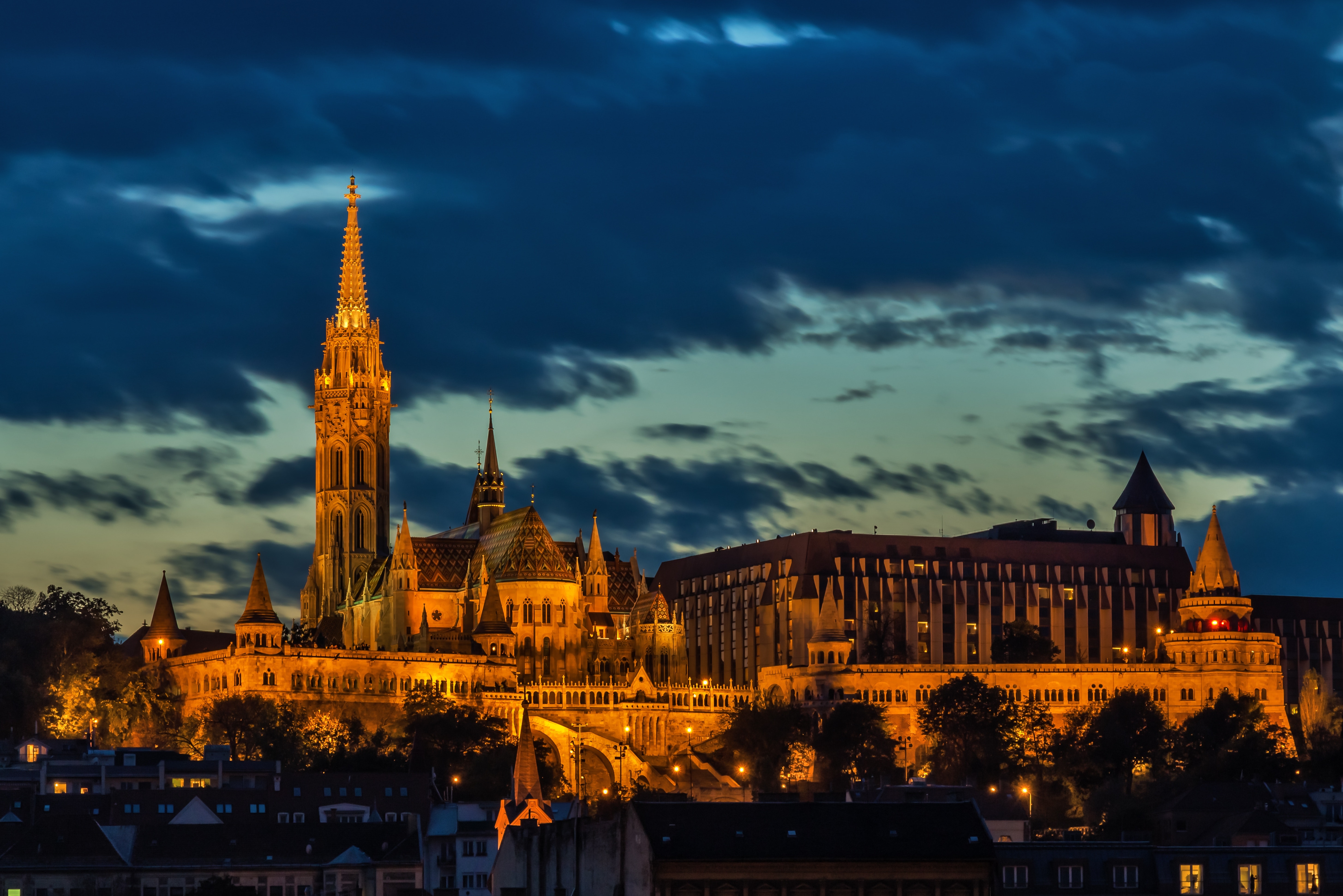 Matthias Church Wallpapers