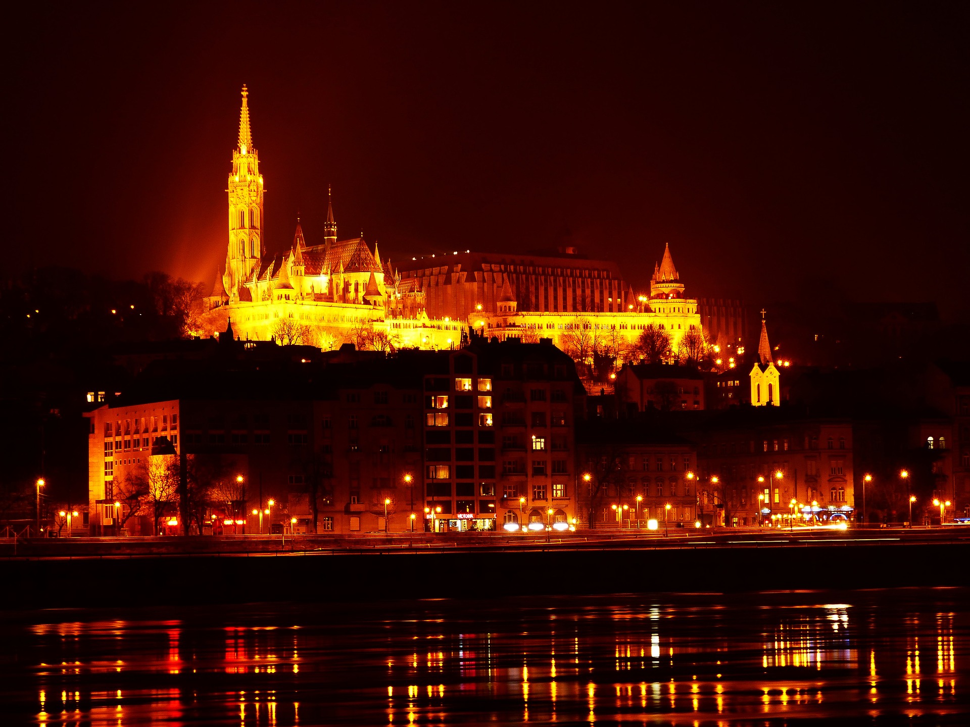 Matthias Church Wallpapers