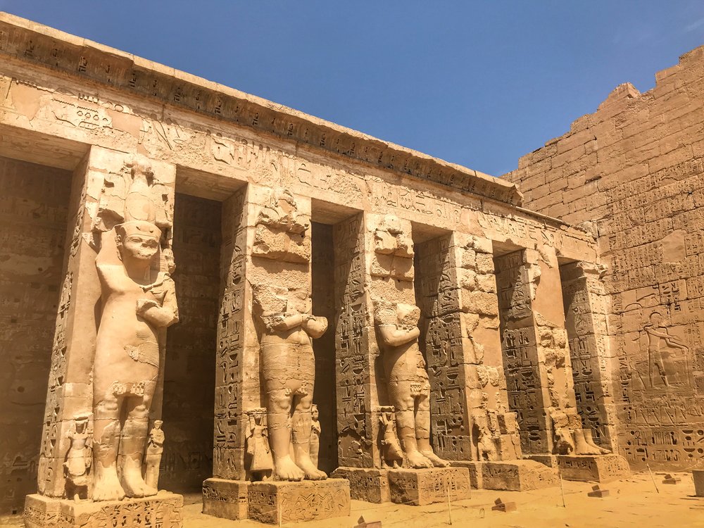 Medinet Habu Wallpapers