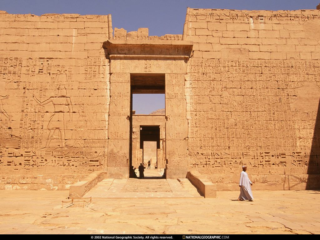 Medinet Habu Wallpapers