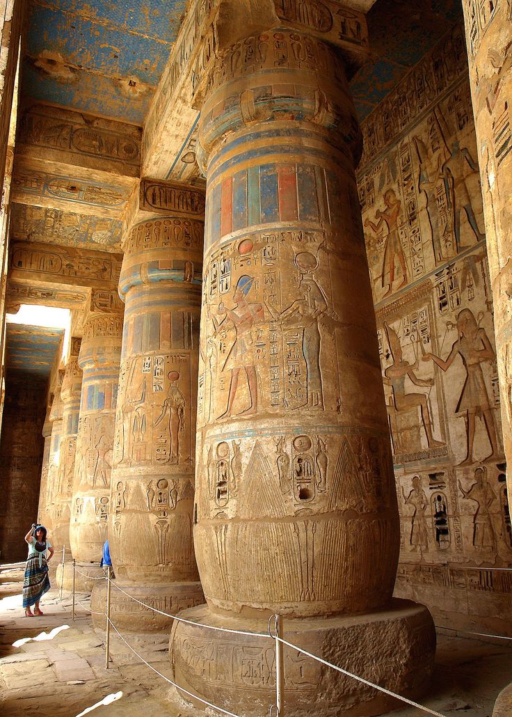 Medinet Habu Wallpapers