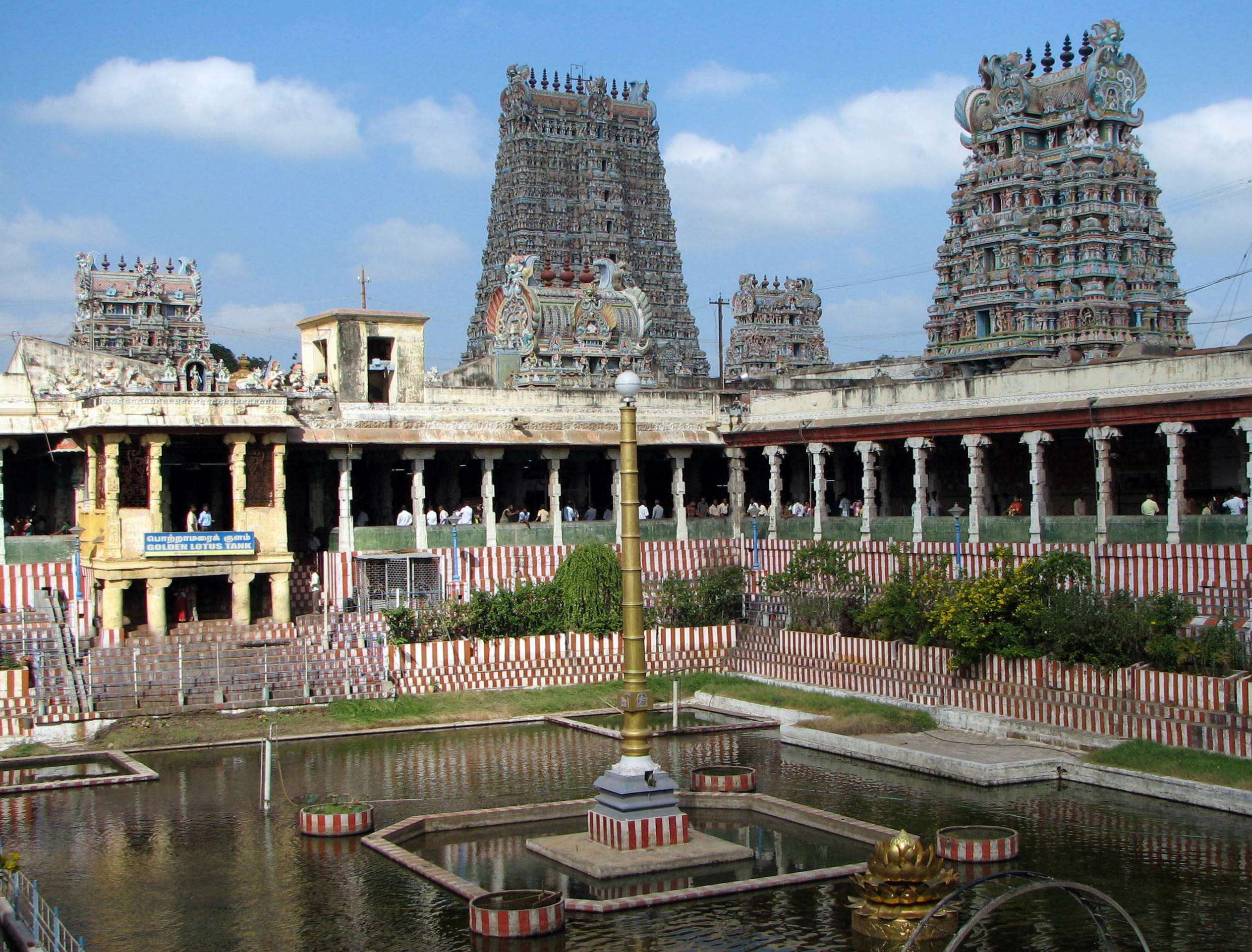 Meenakshi Amman Temple Wallpapers