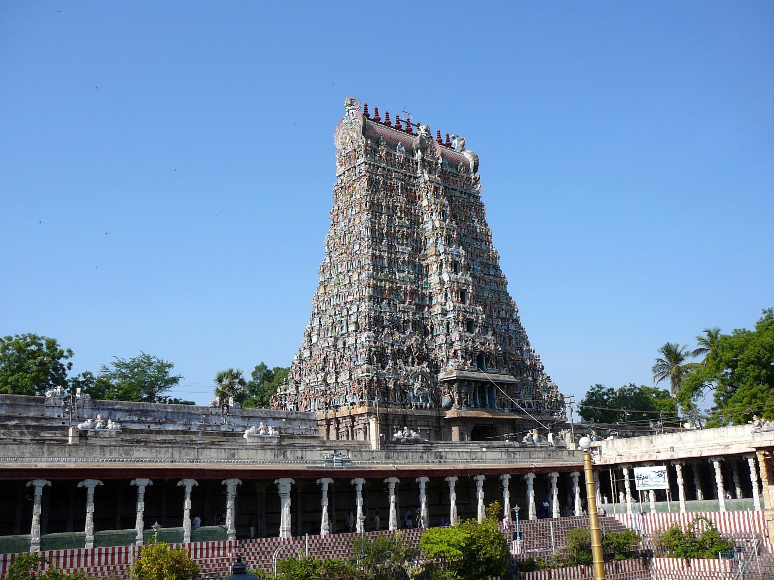 Meenakshi Amman Temple Wallpapers