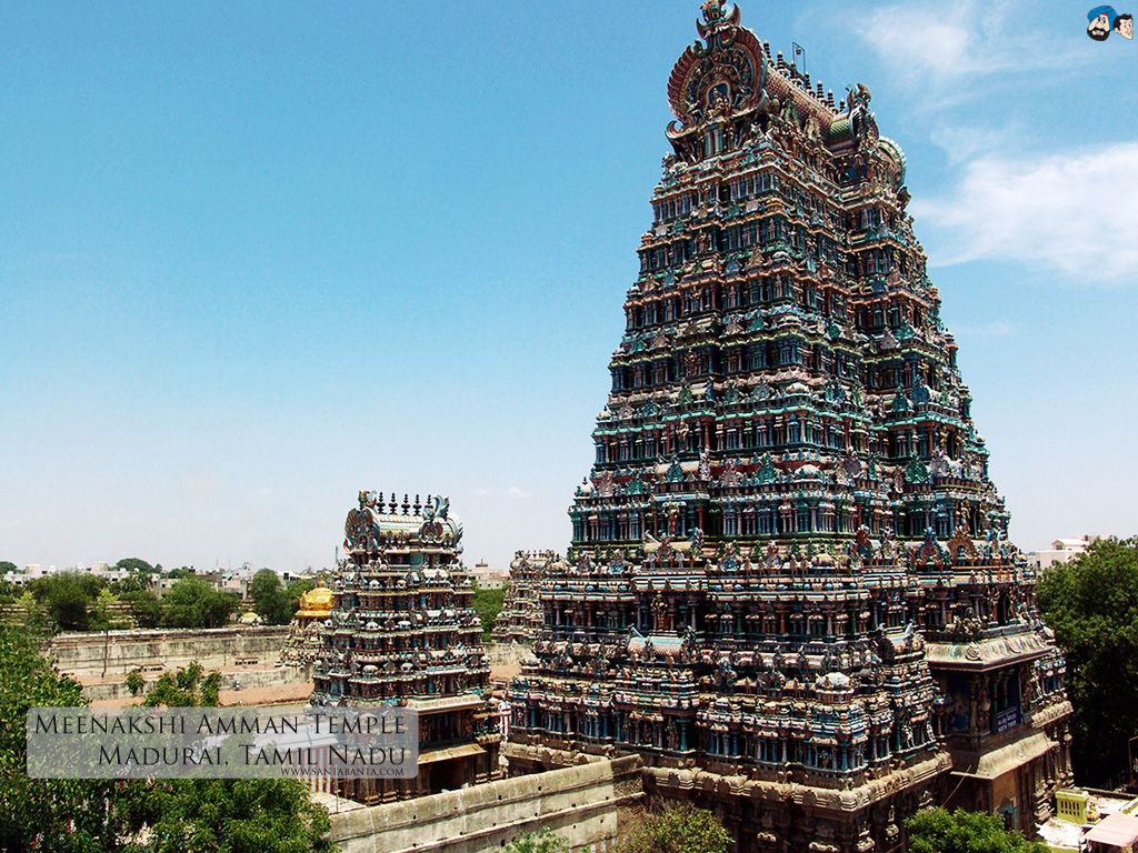 Meenakshi Amman Temple Wallpapers