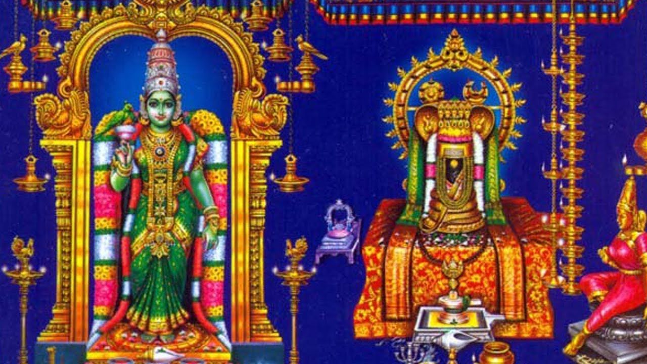 Meenakshi Amman Temple Wallpapers