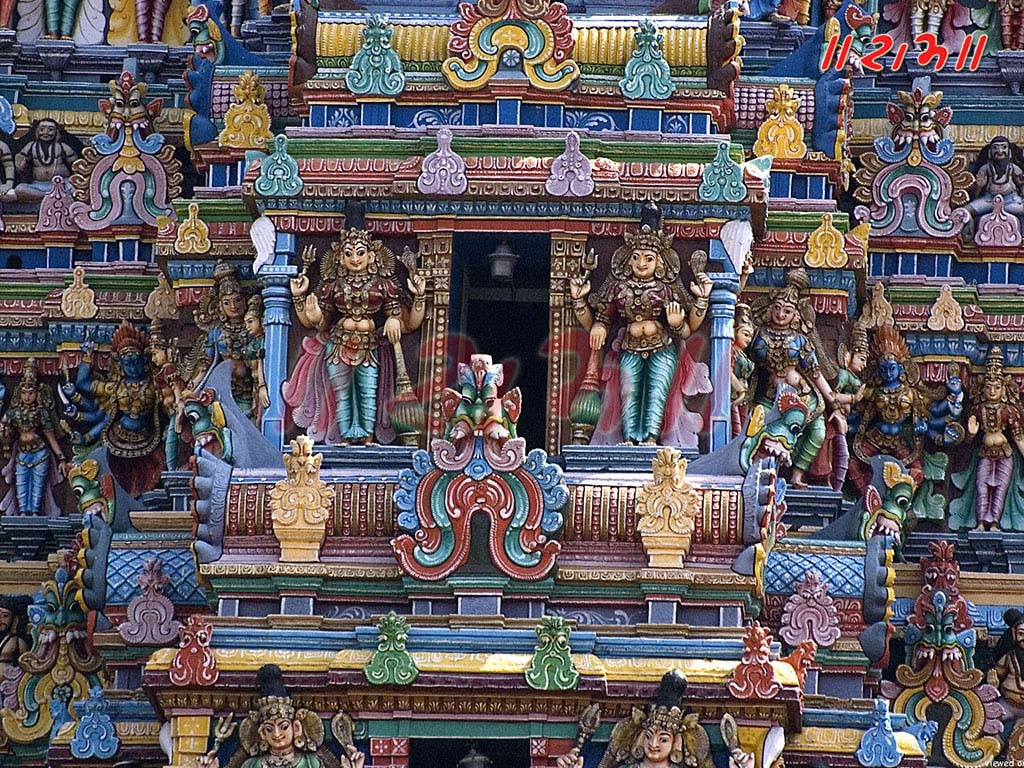 Meenakshi Amman Temple Wallpapers