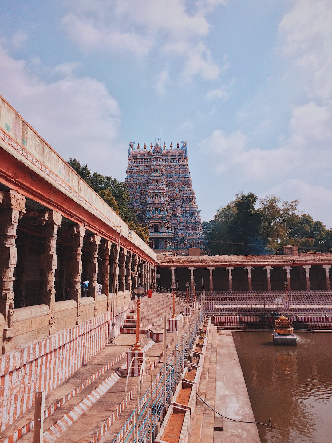 Meenakshi Amman Temple Wallpapers