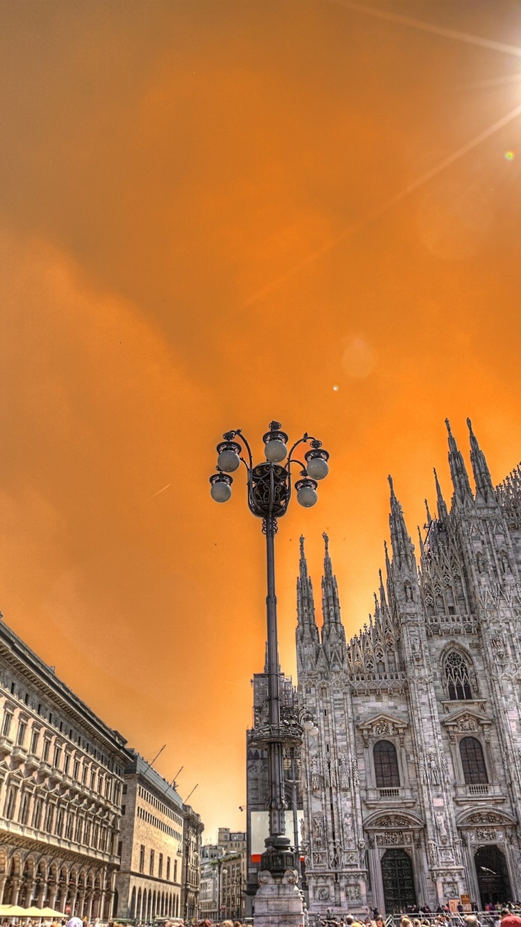 Milan Cathedral Wallpapers