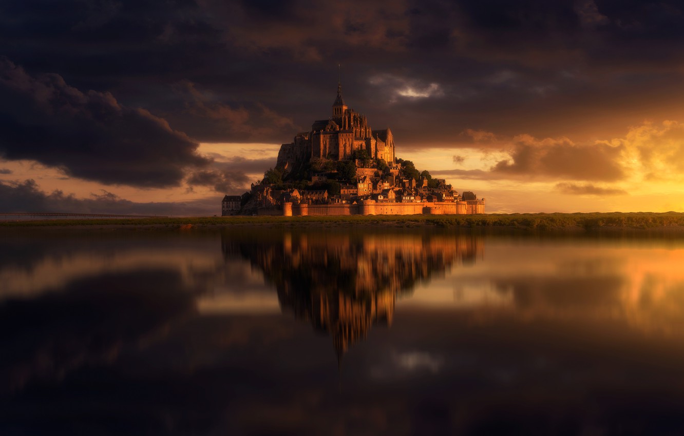 Mont Saint-Michel Wallpapers