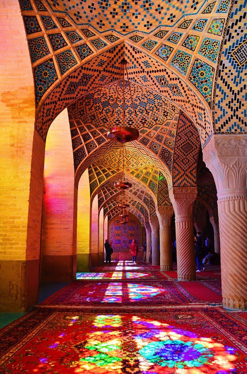 Nasir Al-Mulk Mosque Wallpapers