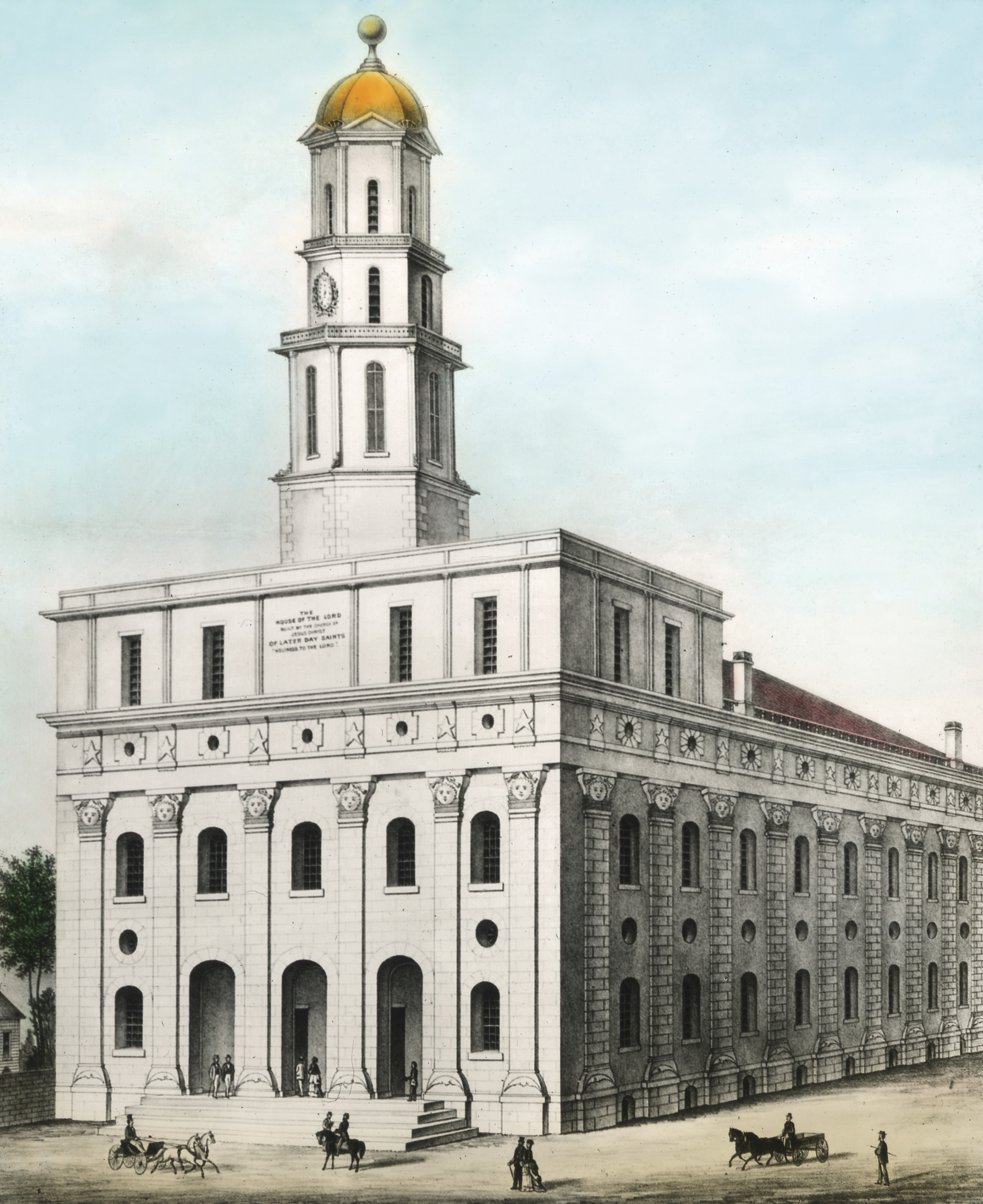 Nauvoo Temple Wallpapers