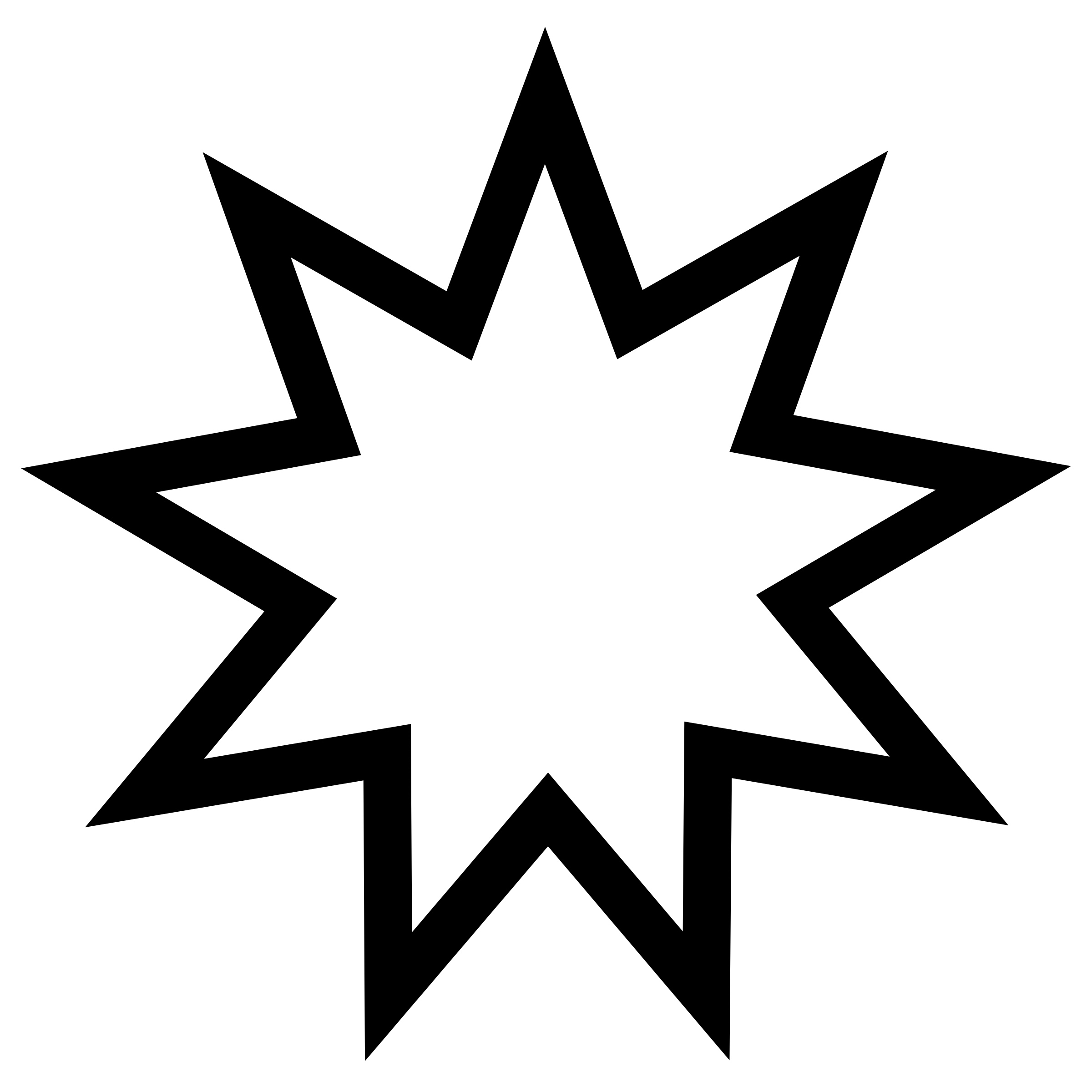 Nine-Pointed Star Wallpapers