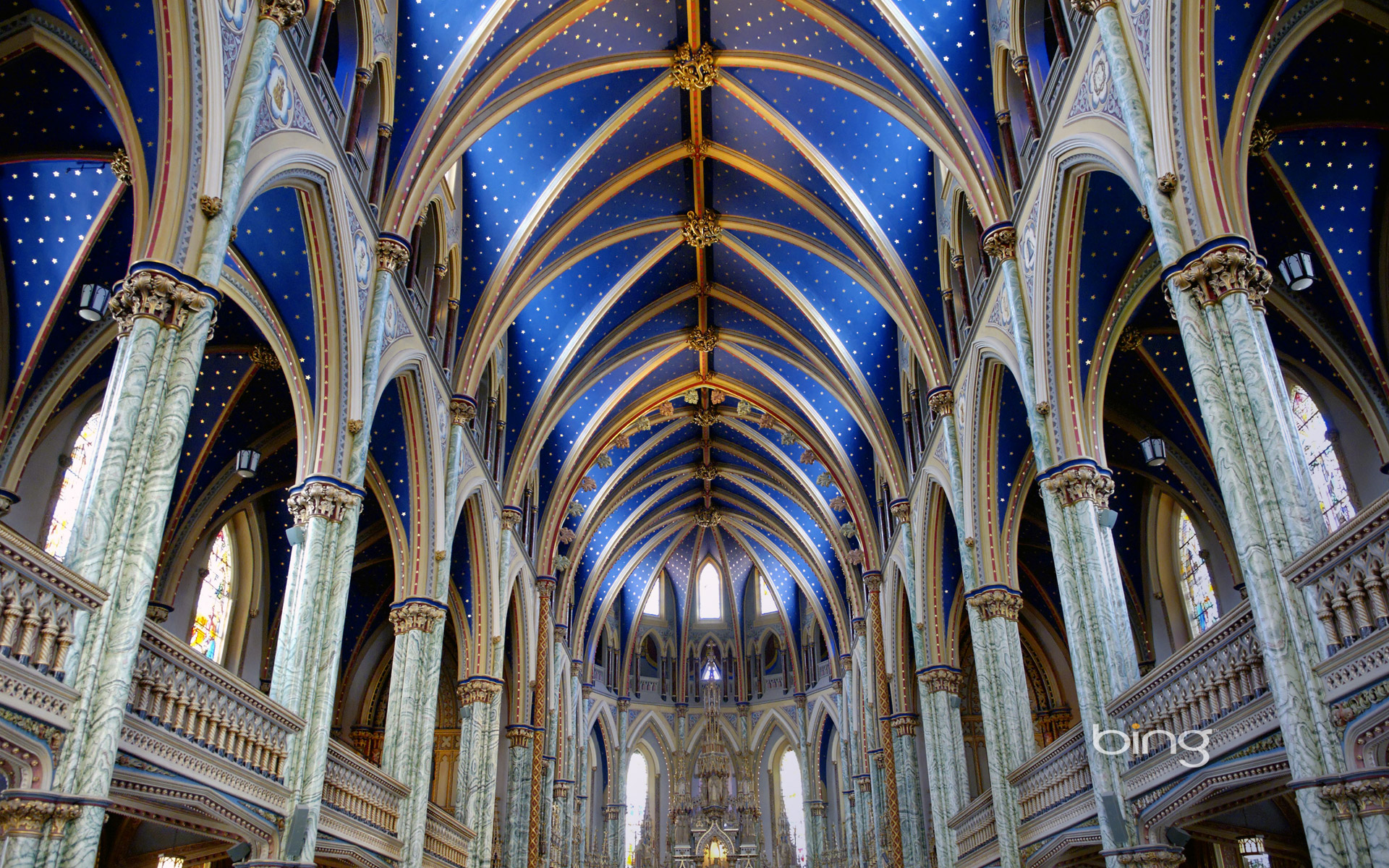 Notre-Dame Cathedral Basilica Wallpapers