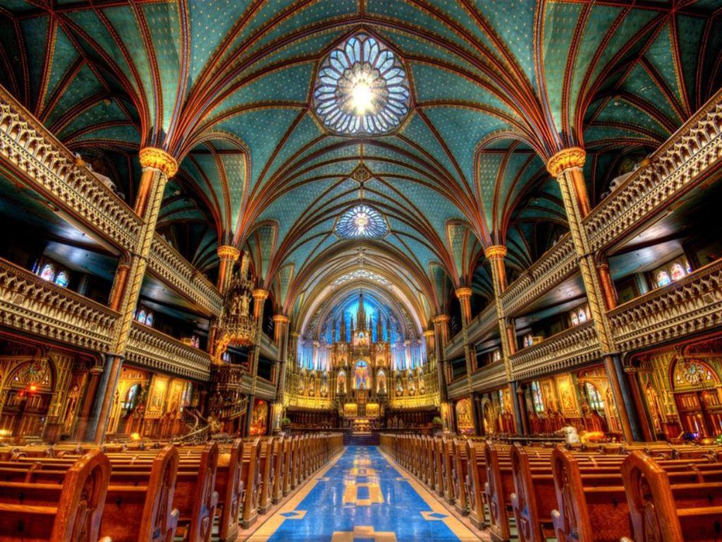 Notre-Dame Cathedral Basilica Wallpapers