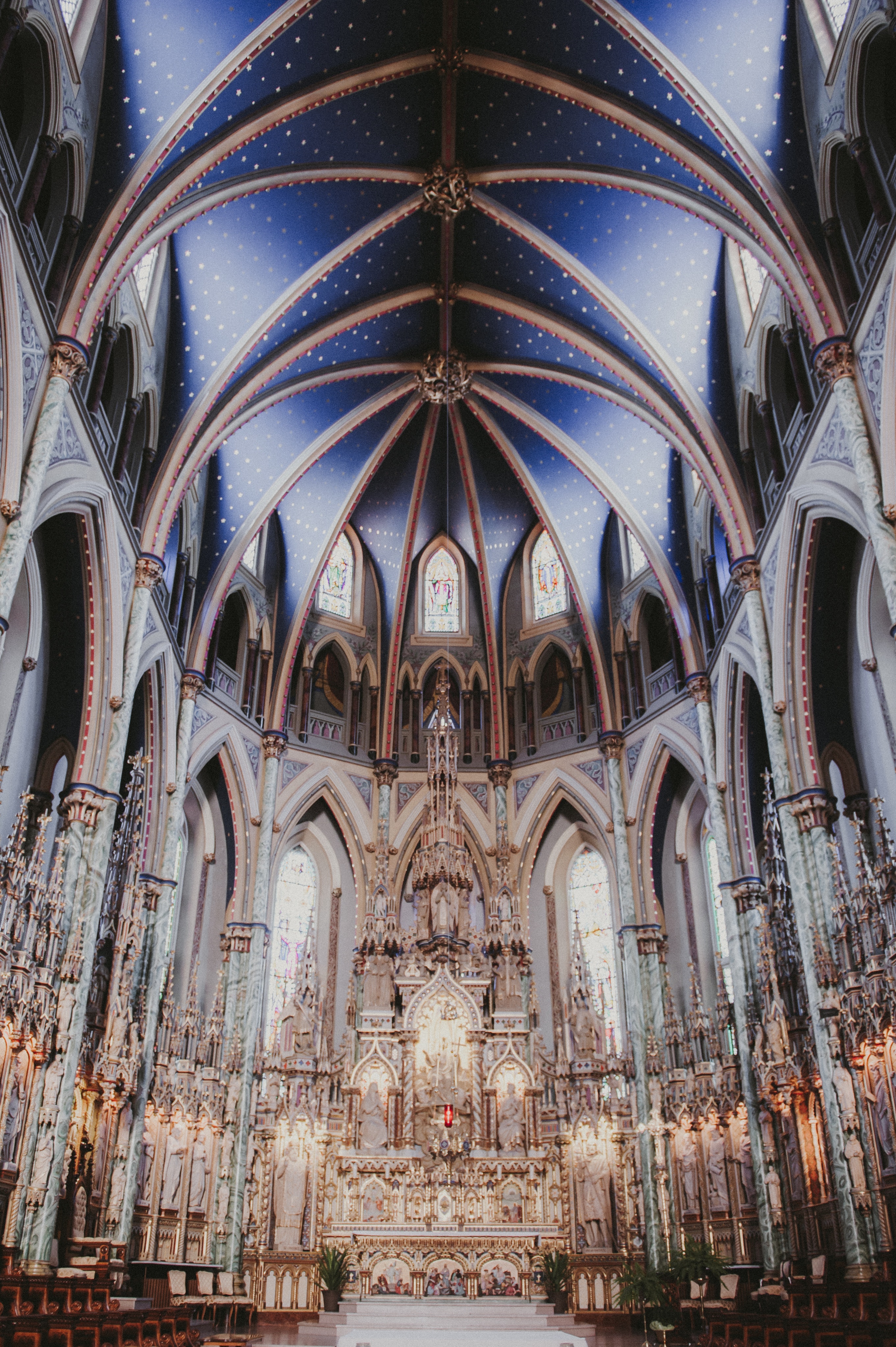 Notre-Dame Cathedral Basilica Wallpapers